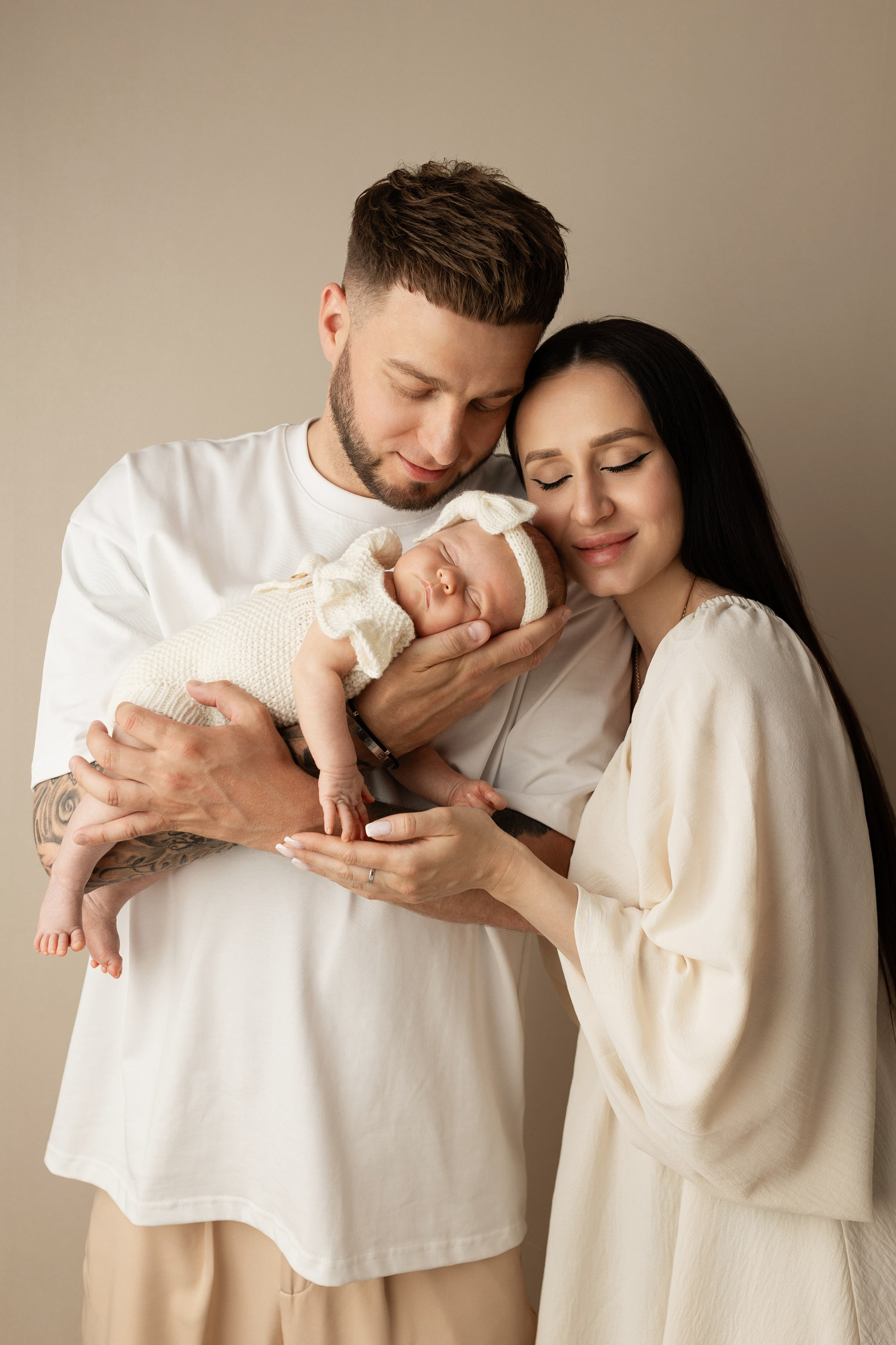 Мия. Лилия Алтухова — фотограф новорожденных в Москве и области