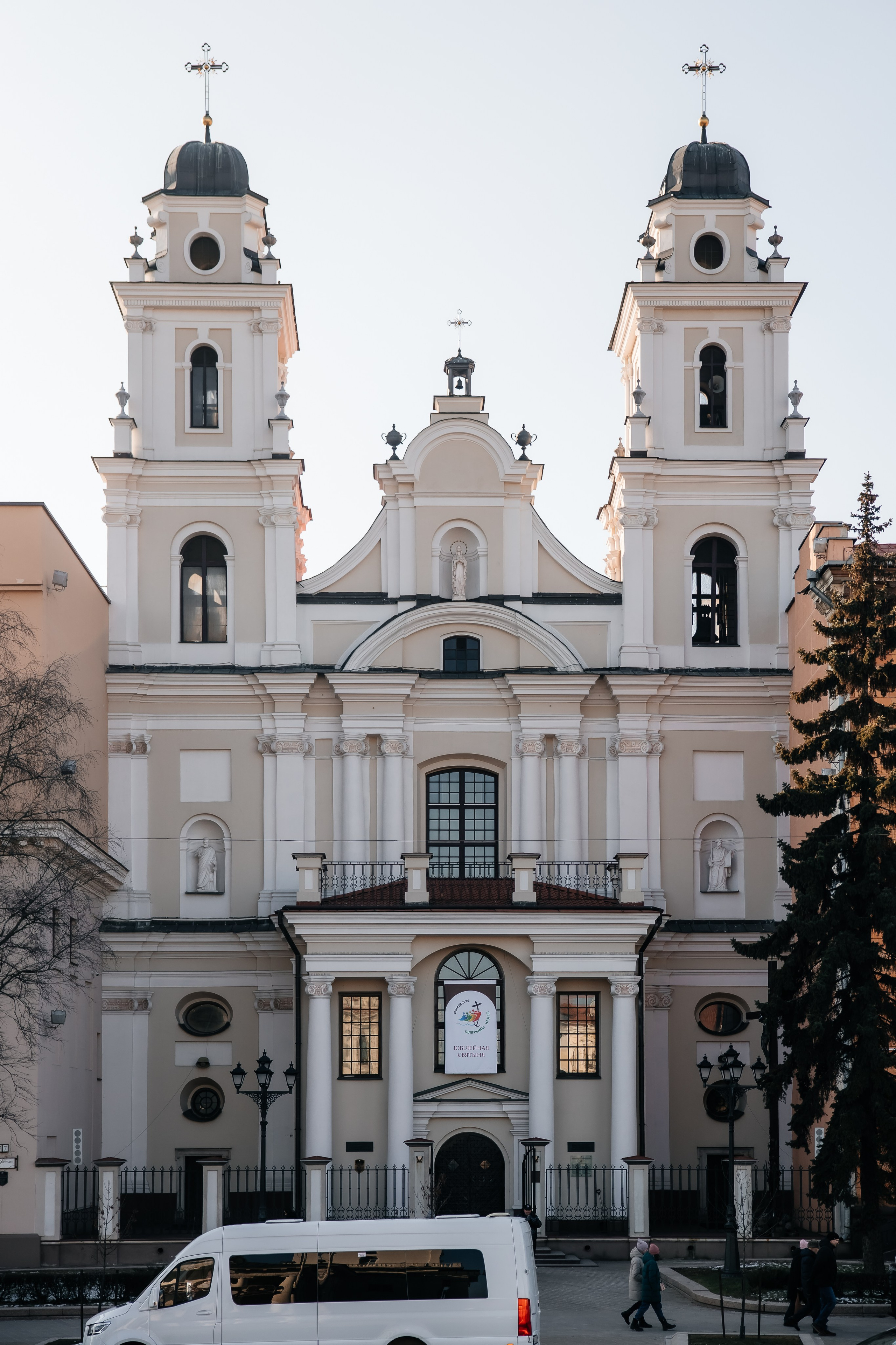 Крещение Софии. Архикафедральный костел Имени Пресвятой Девы Марии. Фотограф ВИКА МЕДУЗА