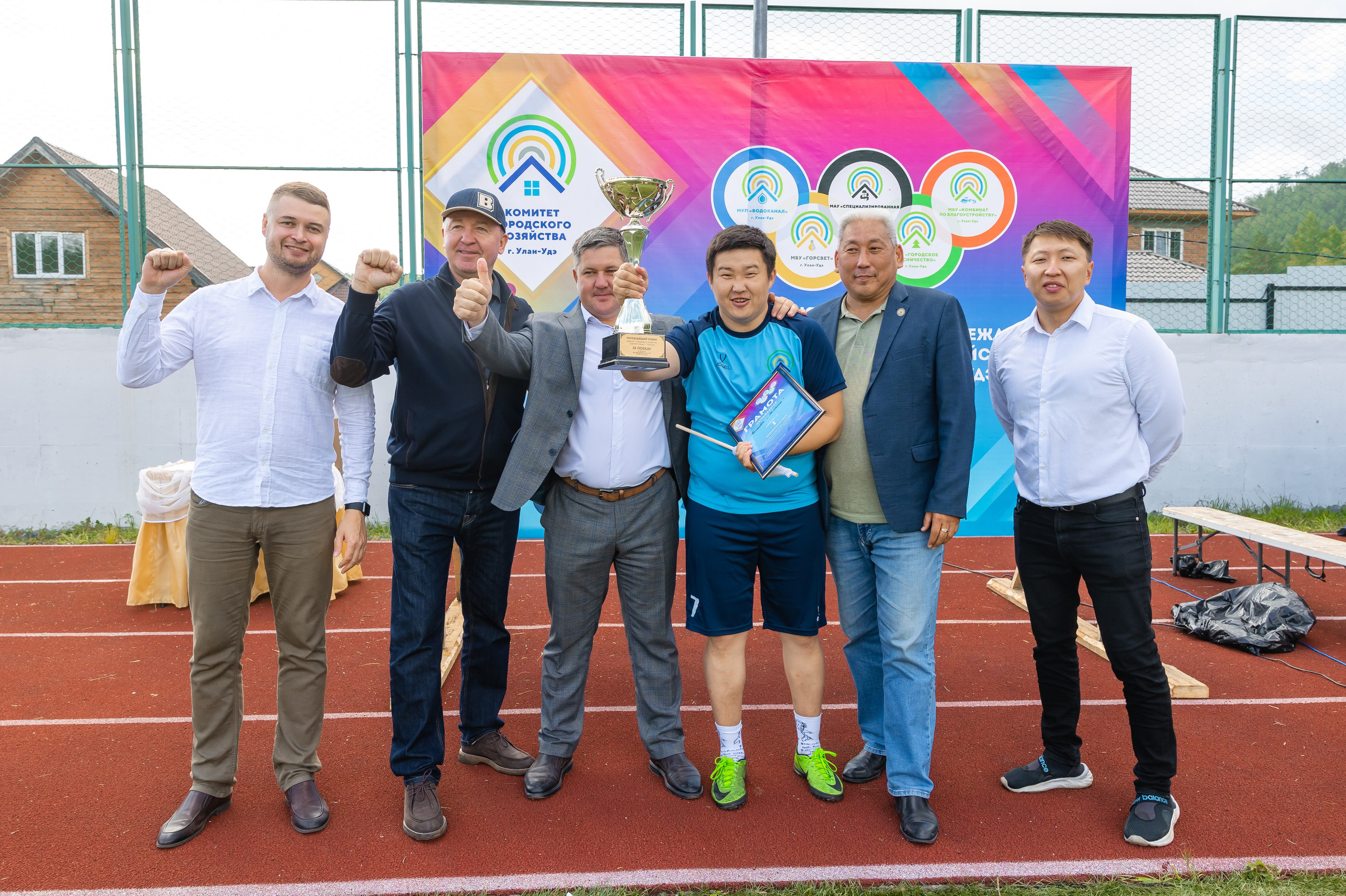 Спартакиада Улан-Удэ. Фотограф и видеограф в Улан-Удэ: Аюна Габагуева и Артём Шаханов