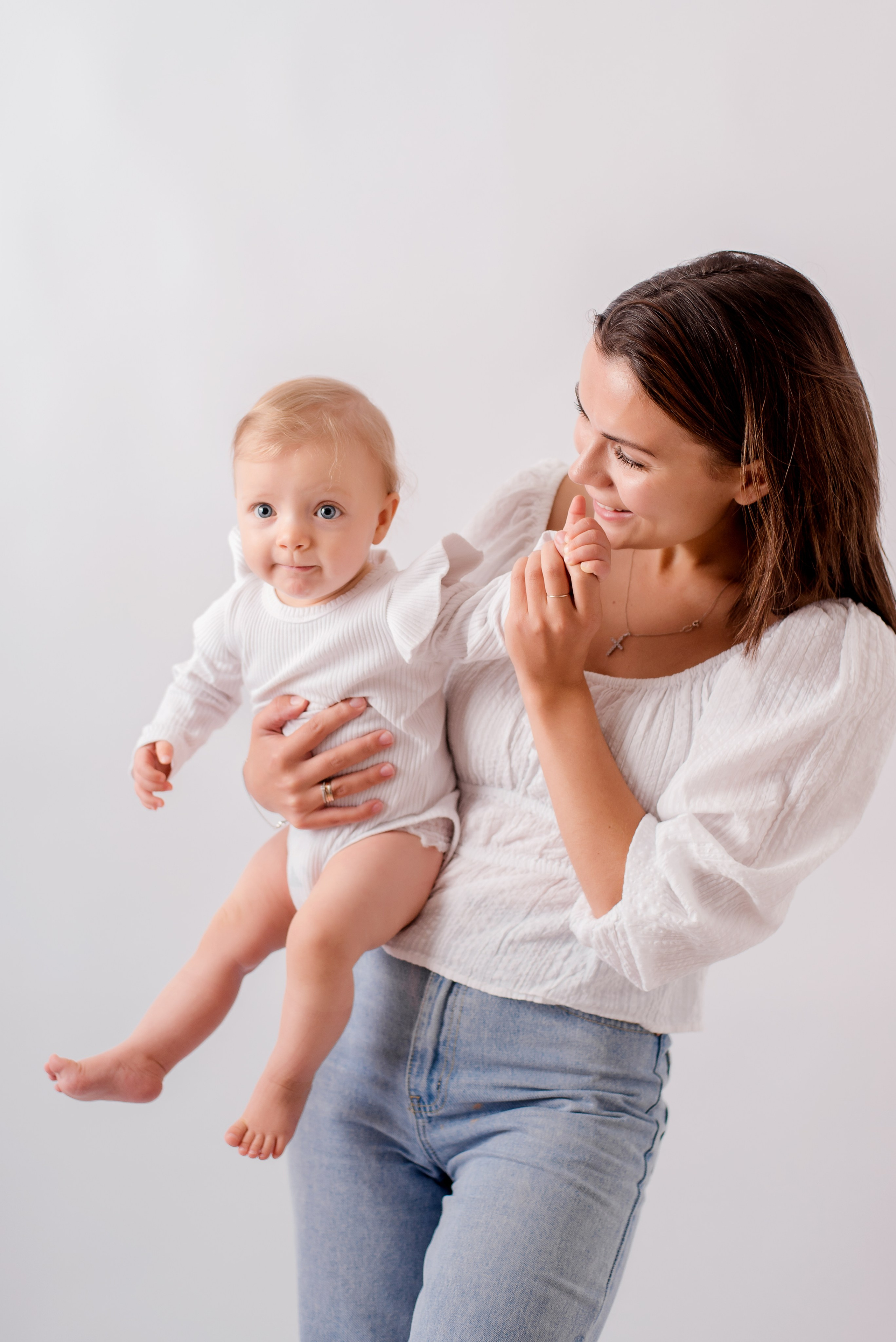Ариша 7 месяцев. Детский фотограф в Долгопрудном и Москве