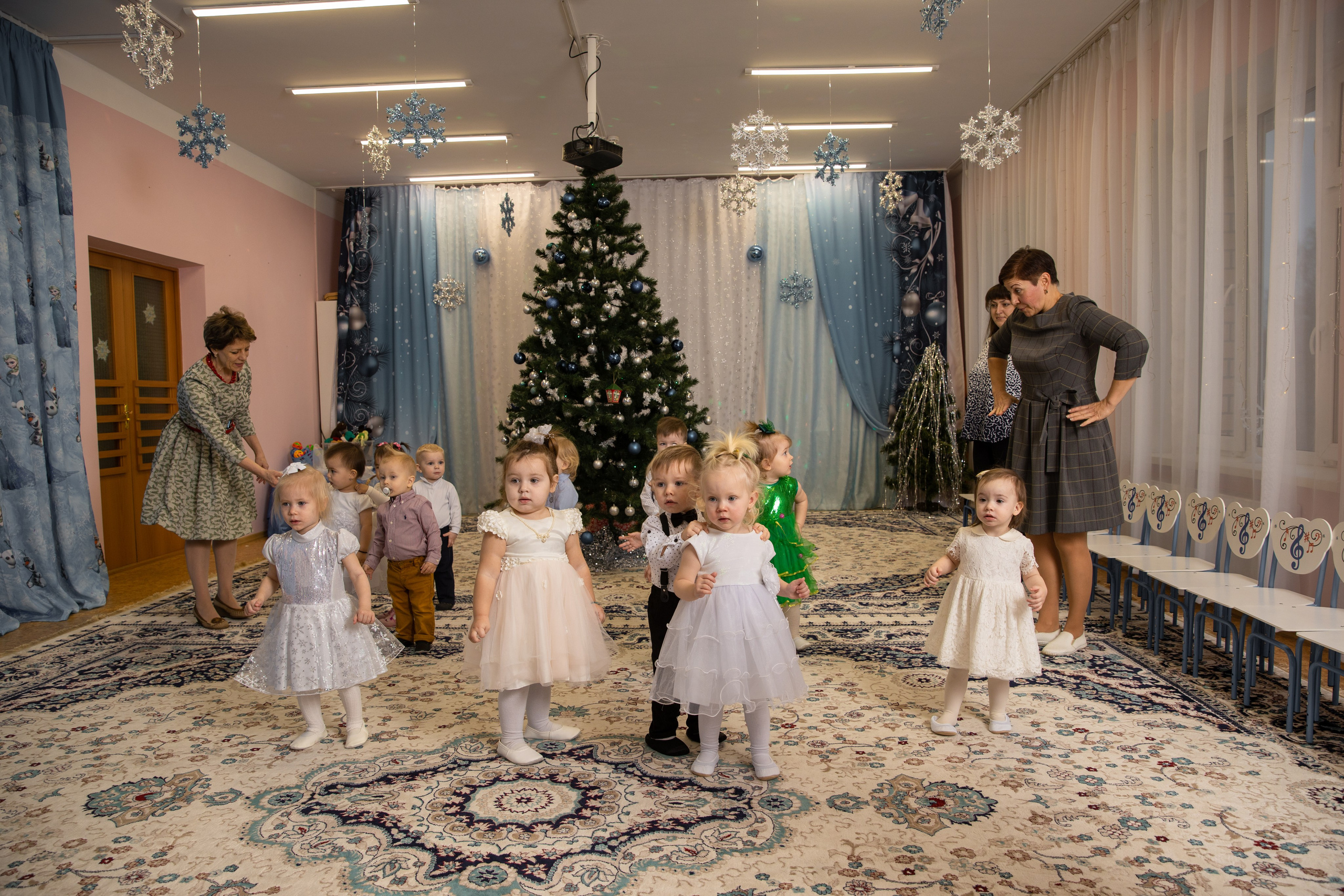 Новогодний утренник Успех. Фотограф в Железнодорожном и Балашихе