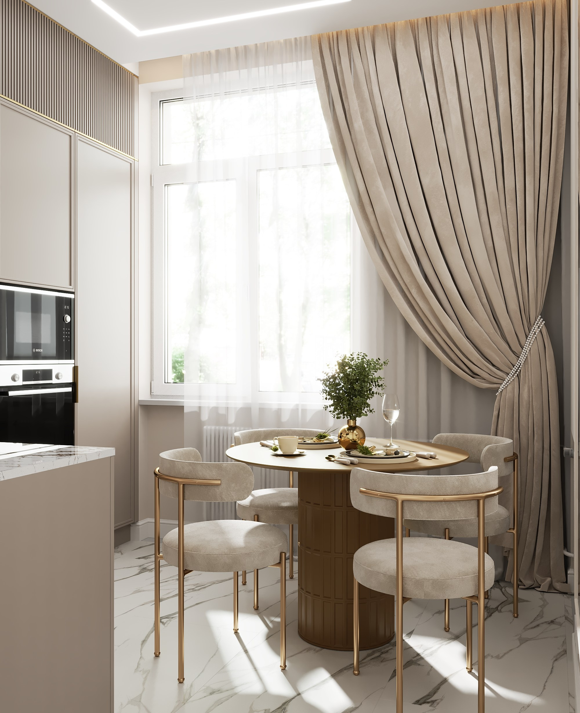 НАГАТИНСКАЯ. Дизайн-бюро GOHOUSE в Москве