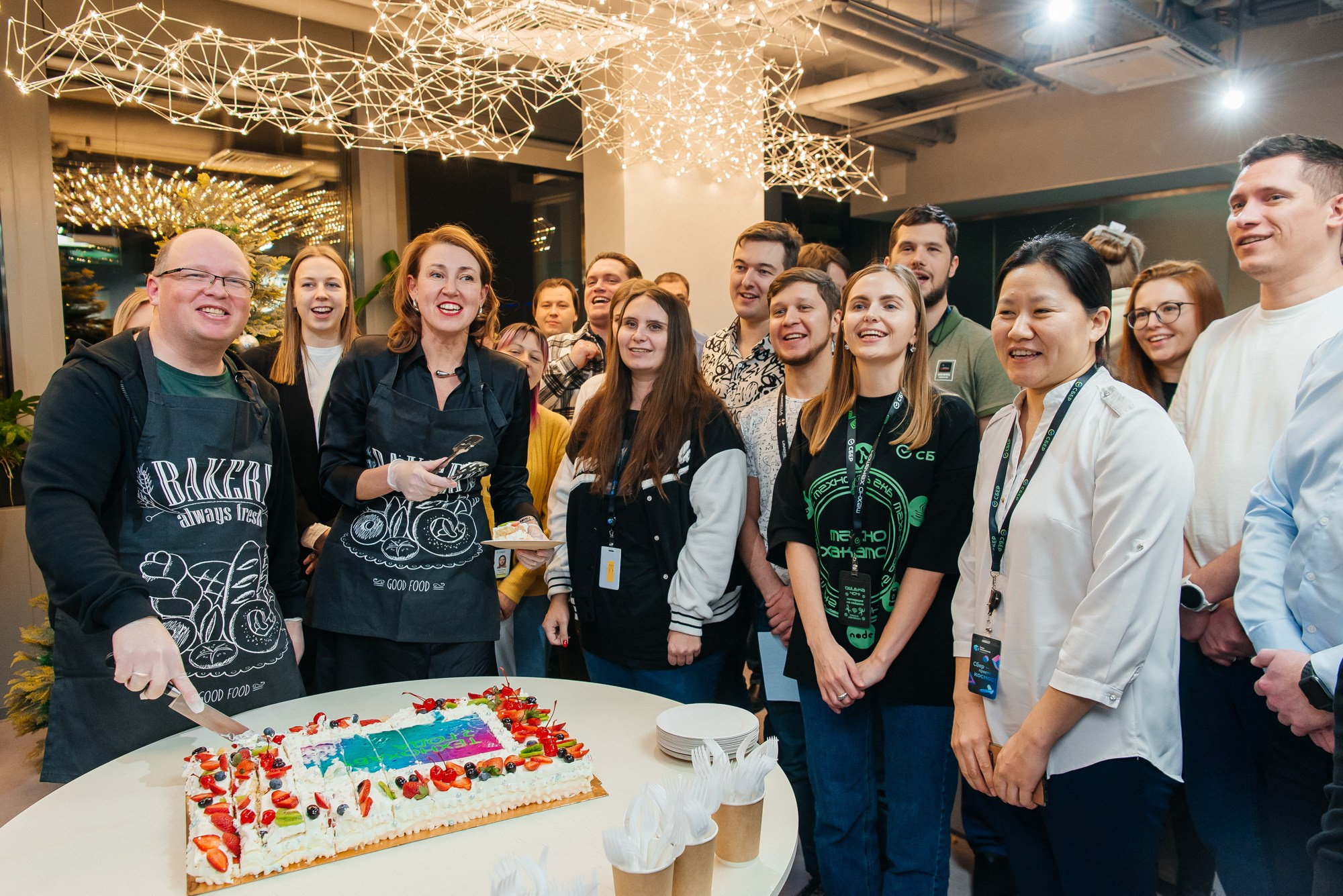 Сбер. Технохабу 2 года!. Профессиональный фотограф в Екатеринбурге Ирина Смирнова