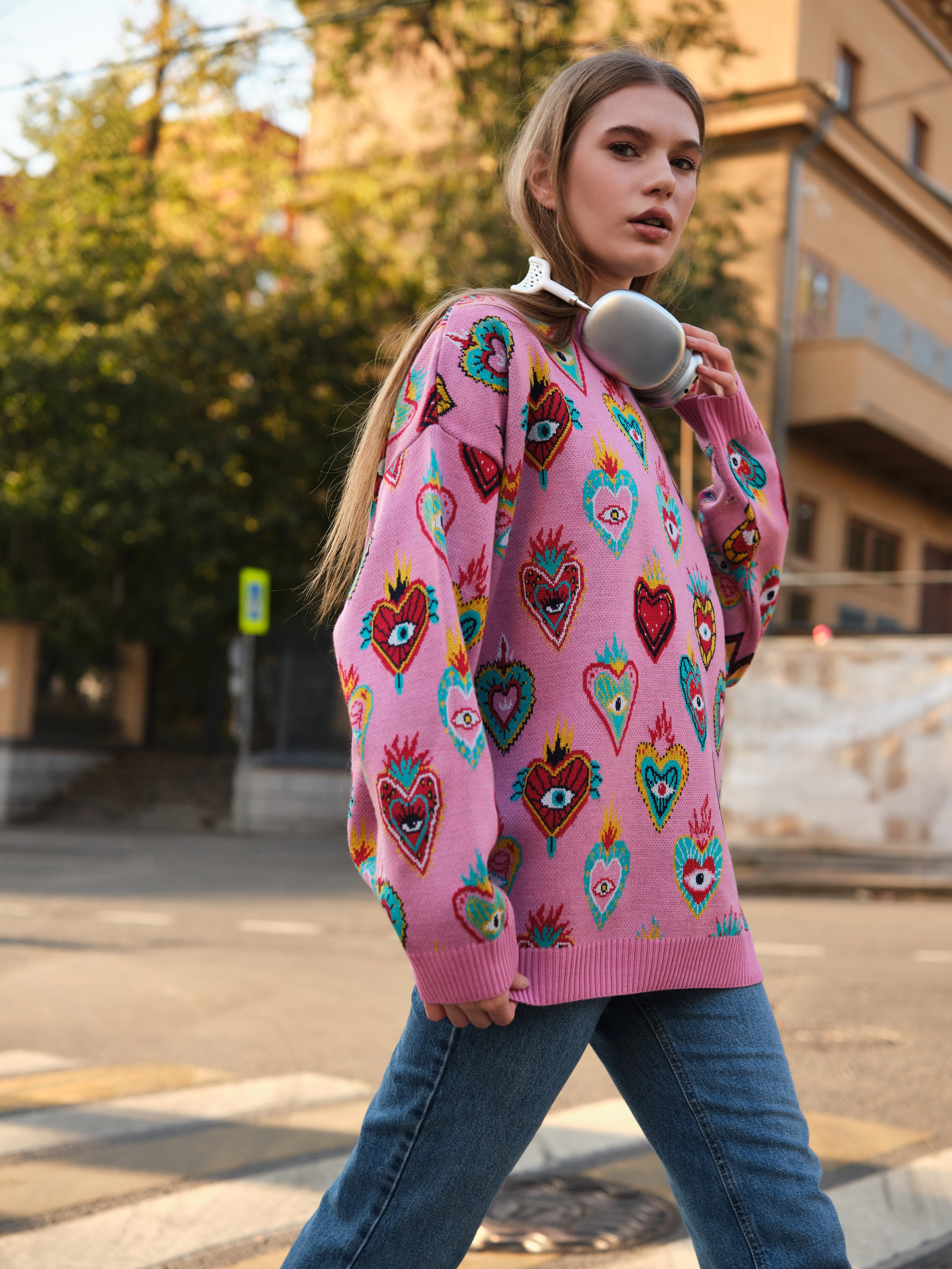 Съёмка для дизайнерского бренда OGUREZ