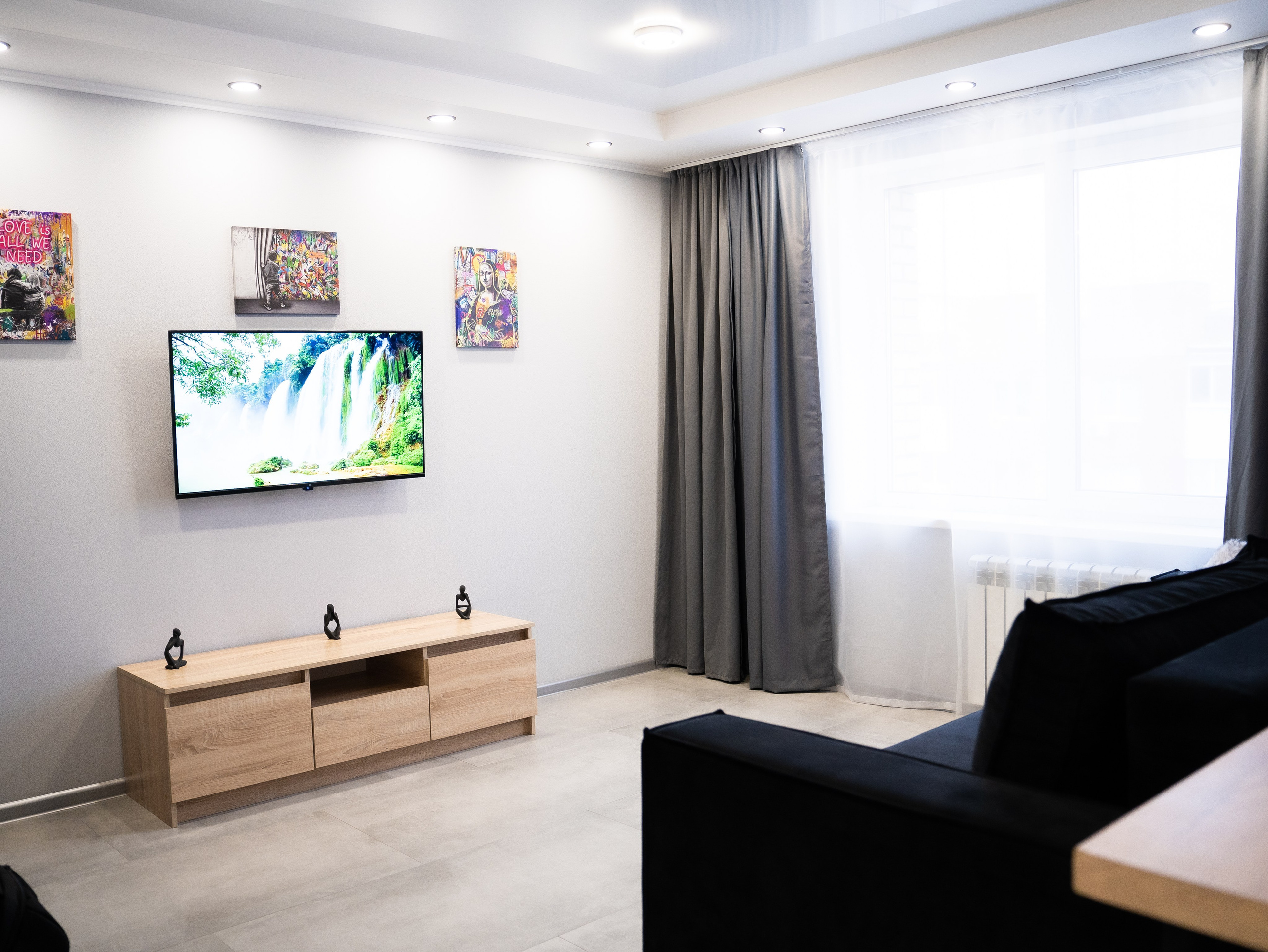 Интерьерная съёмка квартиры-студии в Самаре. Фотограф, Портретные, семейный, детский, индивидуальный, Козлова Юлия