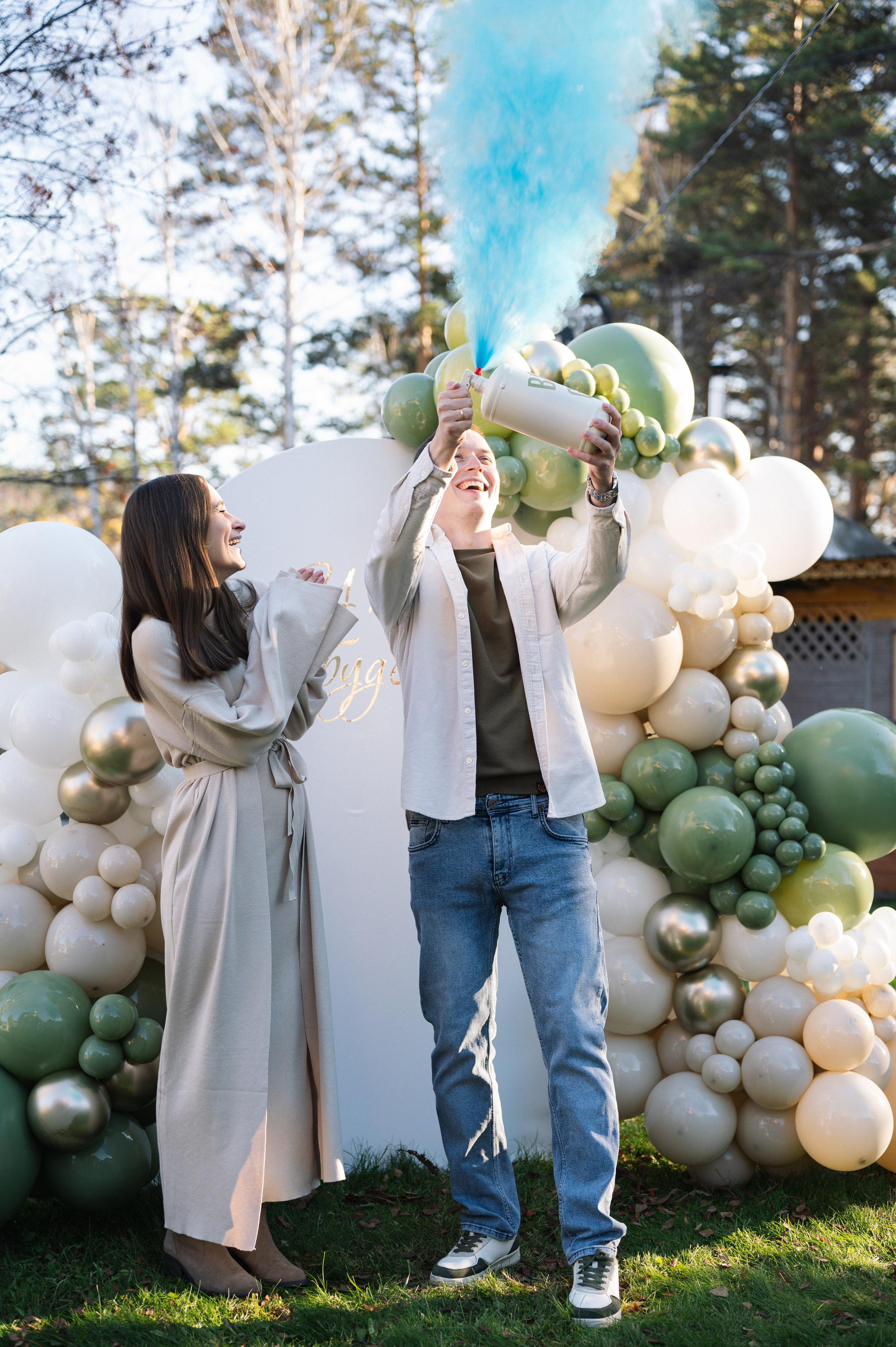 Gender party. Фотограф Иркутск Лепетанова Марианна