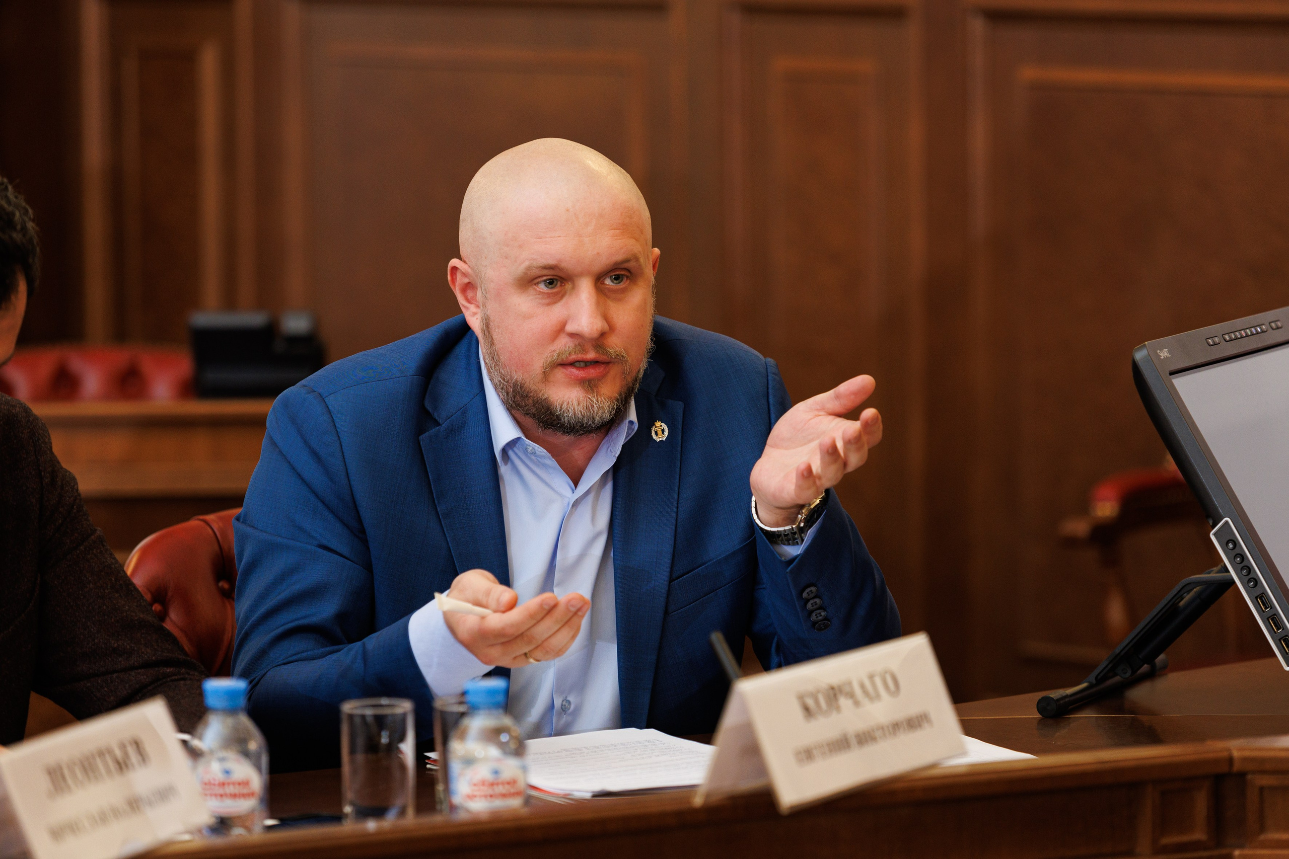 Фотосъёмка конференции деловые встречи. Фотограф на мероприятие в Москве Марик