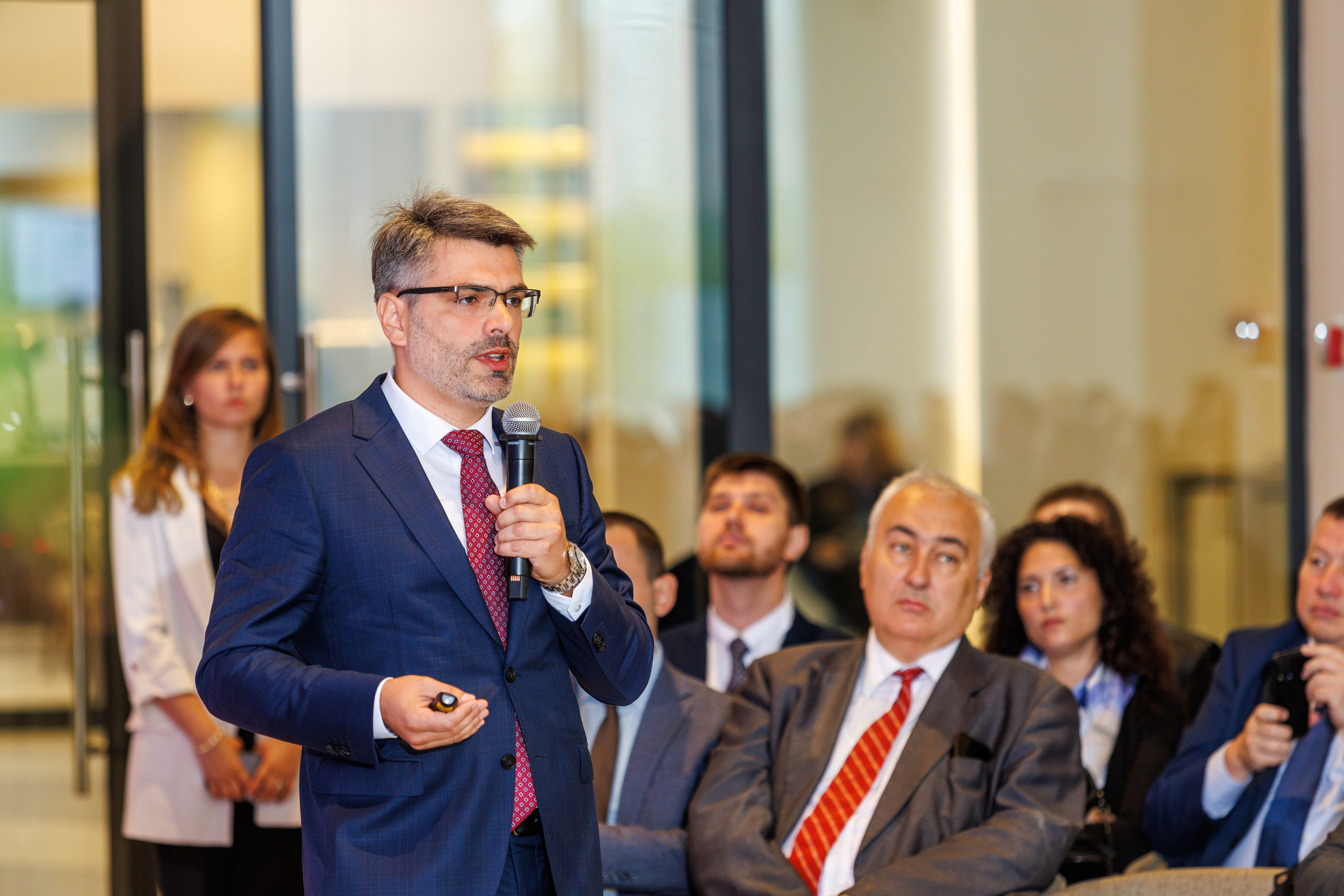 Фотосъёмка конференции деловые встречи. Фотограф на мероприятие в Москве Марик