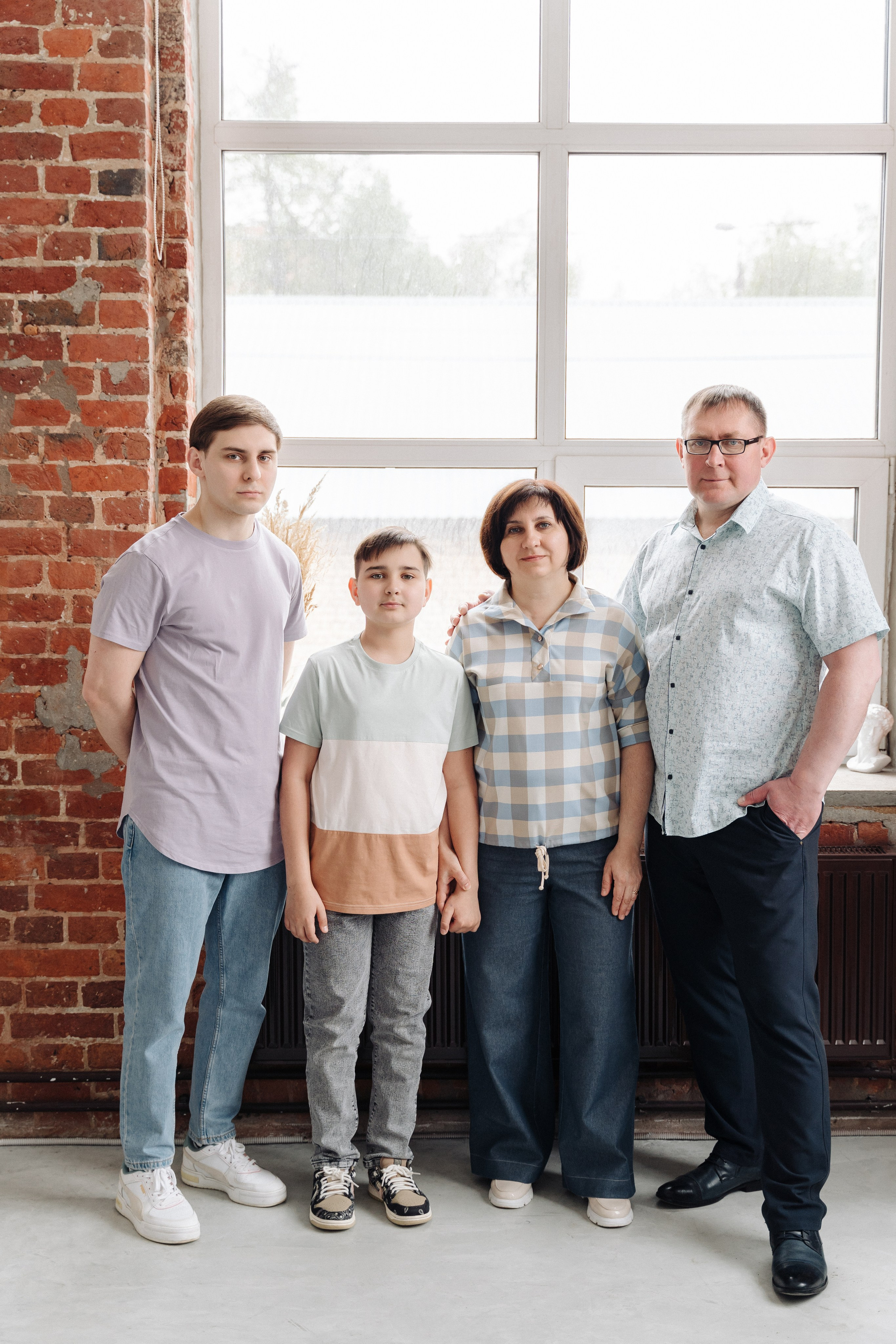 Семейная фотосессия. Свадебный и семейный фотограф в Серпухове и Москве Павел Воробьев