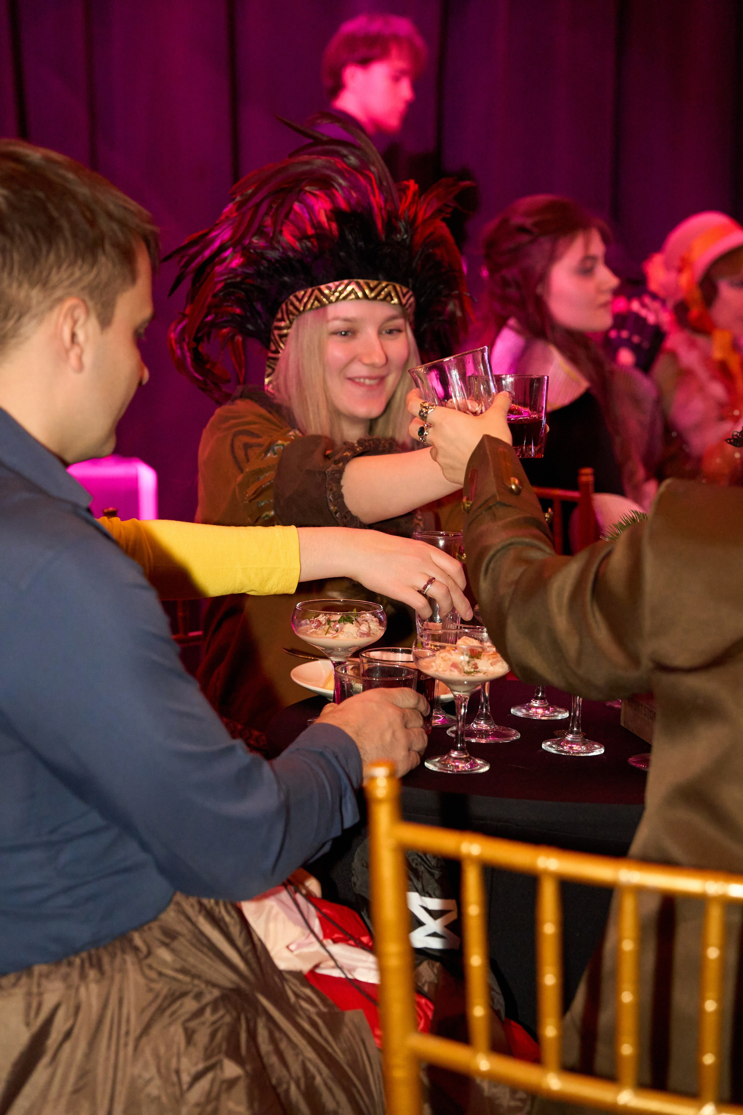 Новогодний корпоратив. Фотограф из Владивостока Юлия Черепова