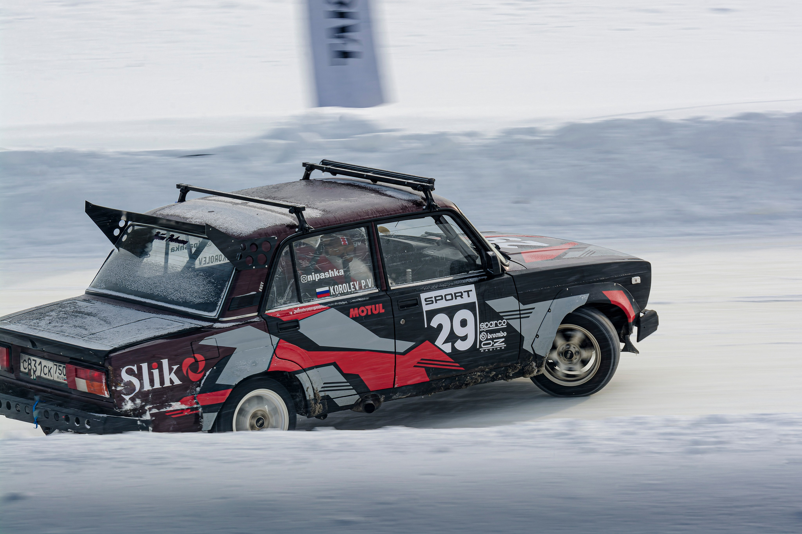 Drift Expo Winter Mode 07/02/26. Ivan P — фотограф автоспорта в Москве
