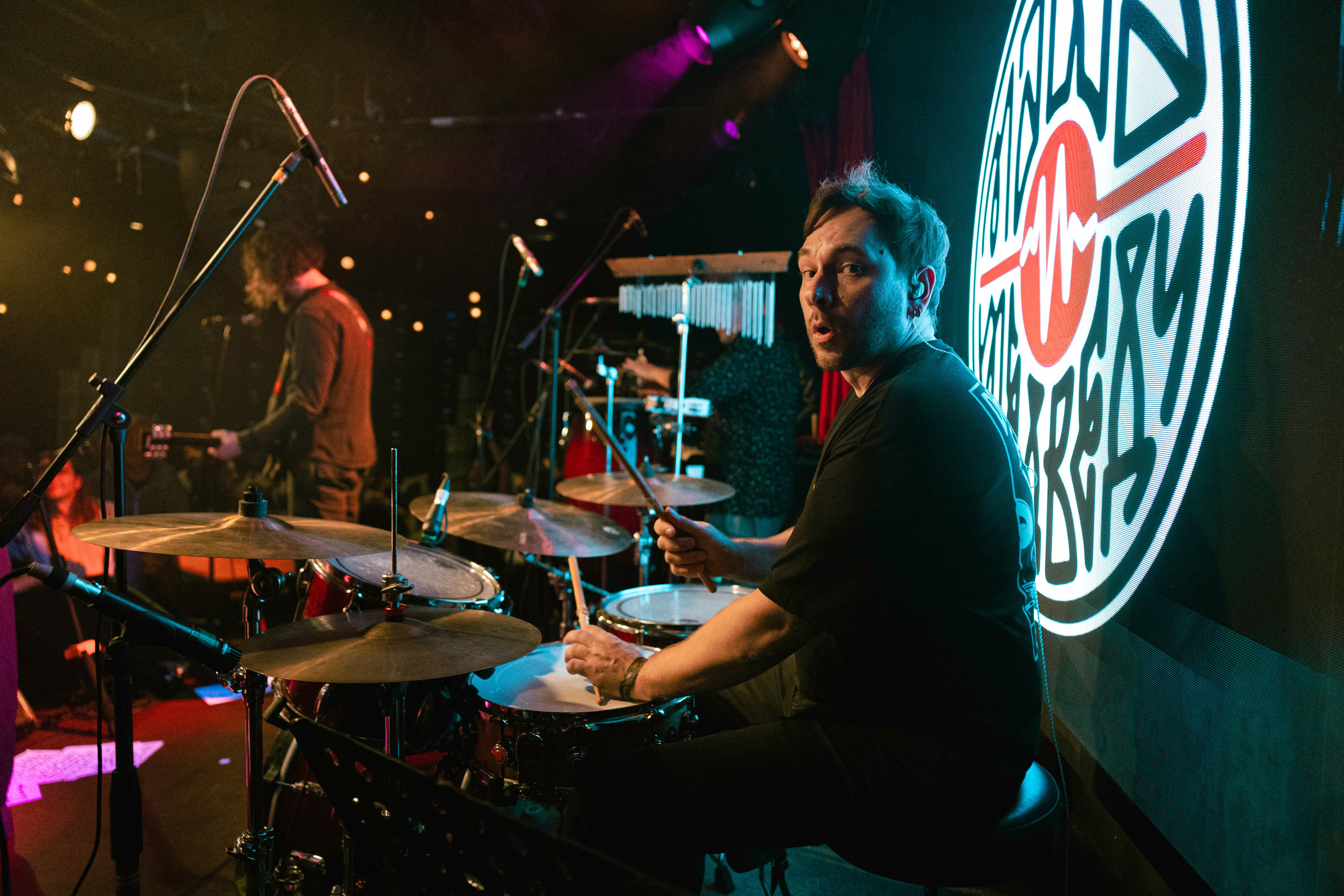 Маша и Медведи. Концертный фотограф в Москве Алексей Вовк