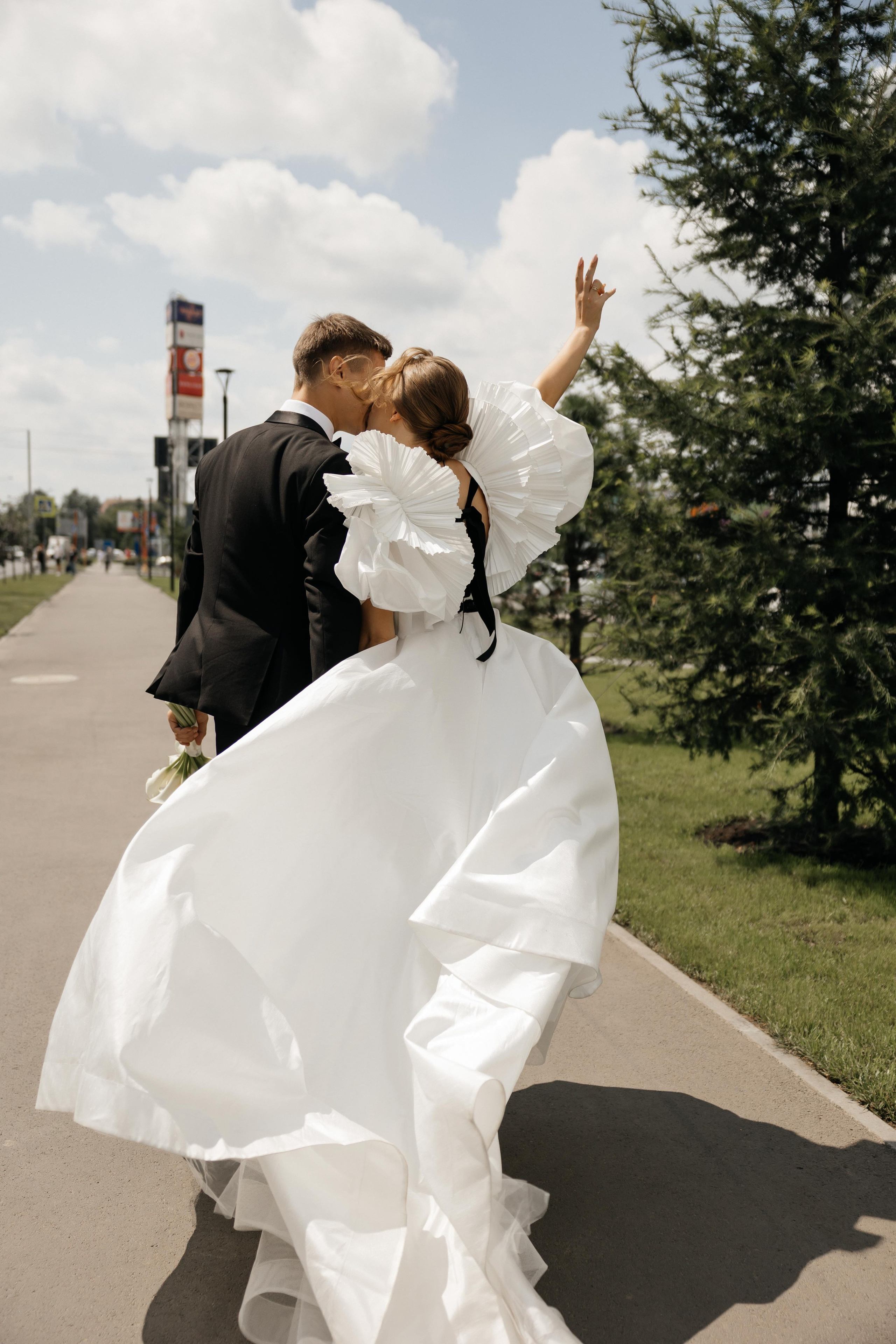 Свадебная история Кирилла и Алины. Свадебный и семейный фотограф Рассказова Виктория