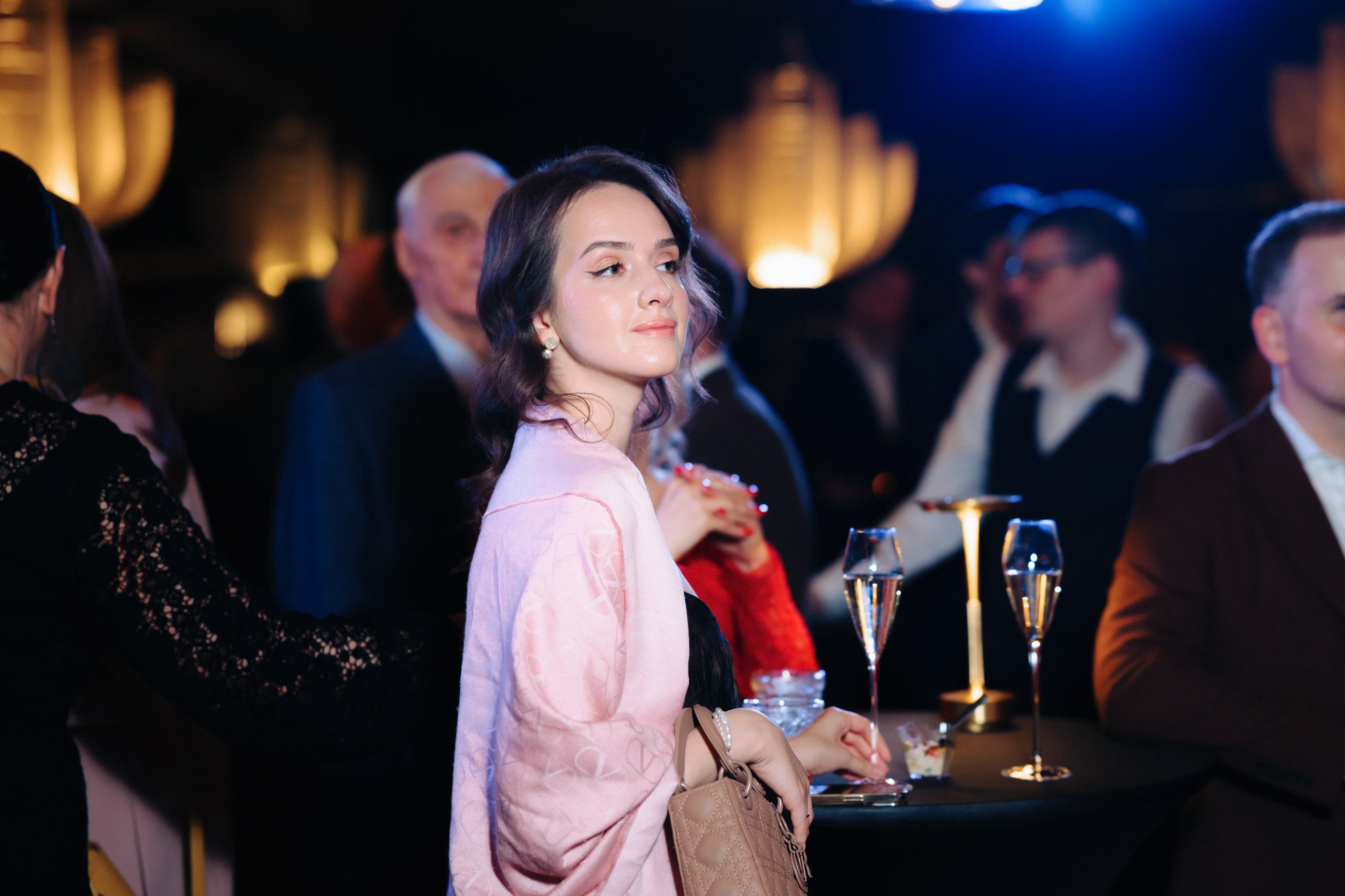 Церемония награждения. Komonev