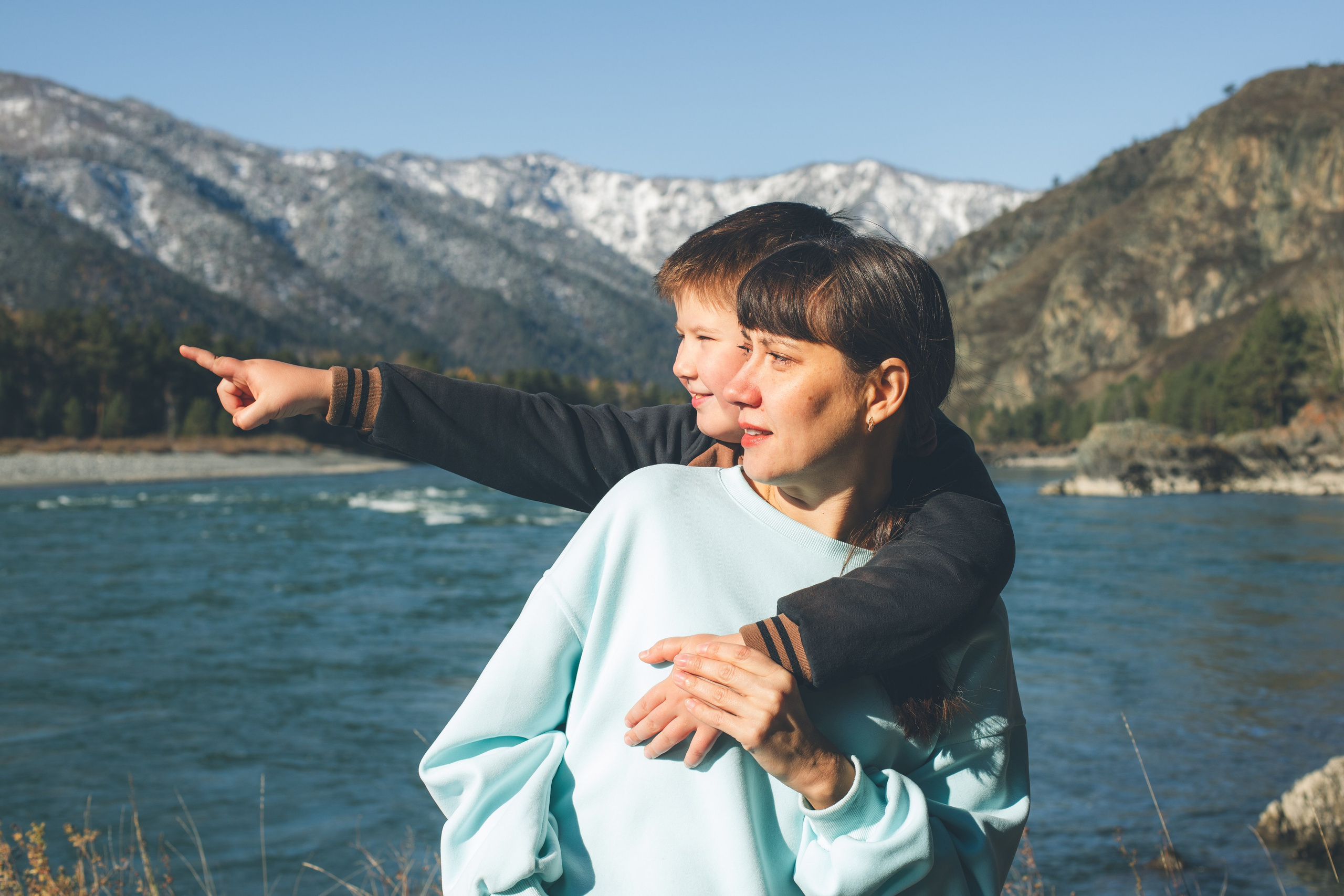 Егор & родные. Фотограф Нина Брандт в Горном Алтае