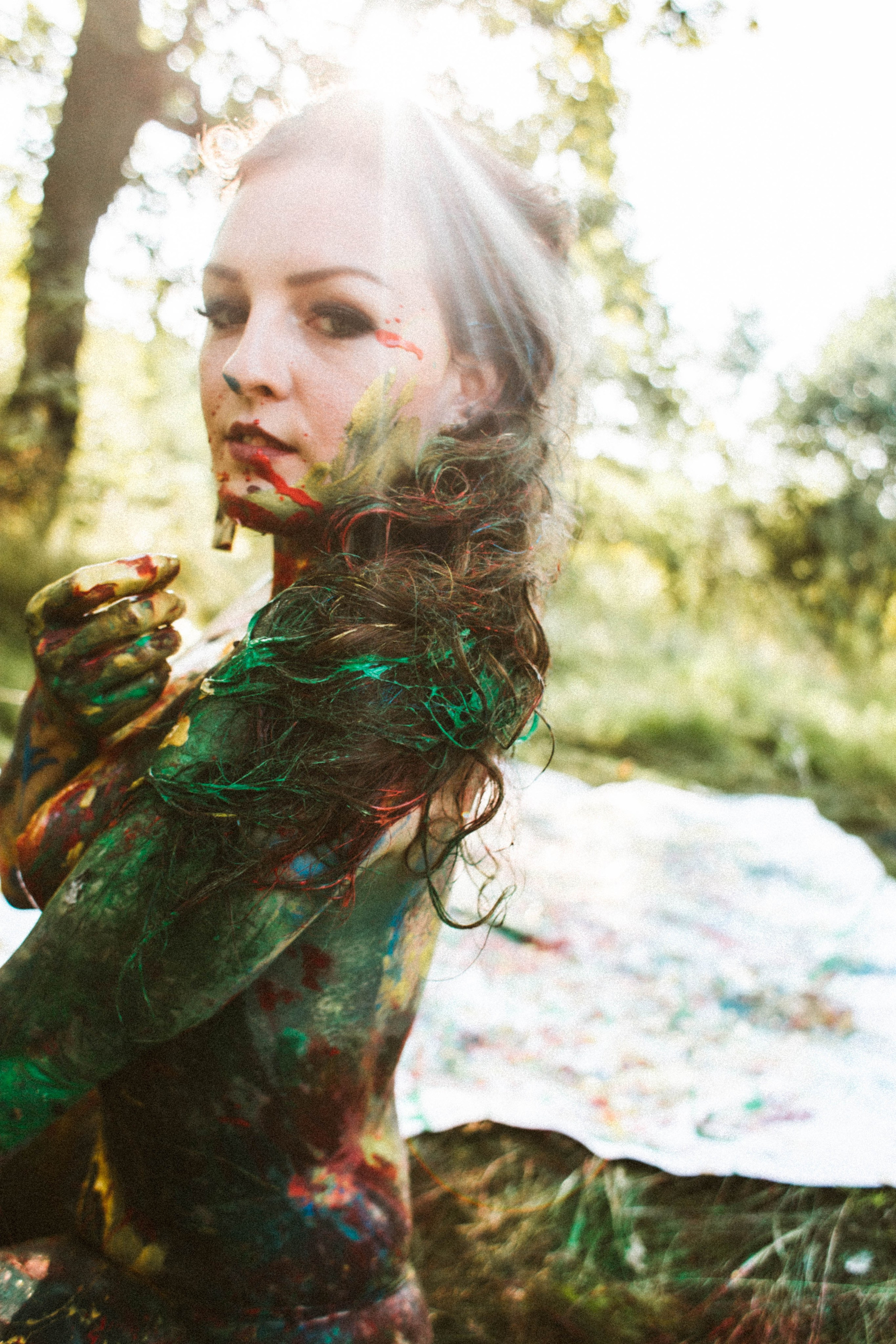 Яна. Кисти тело. Фотограф в Нижнем Новгороде