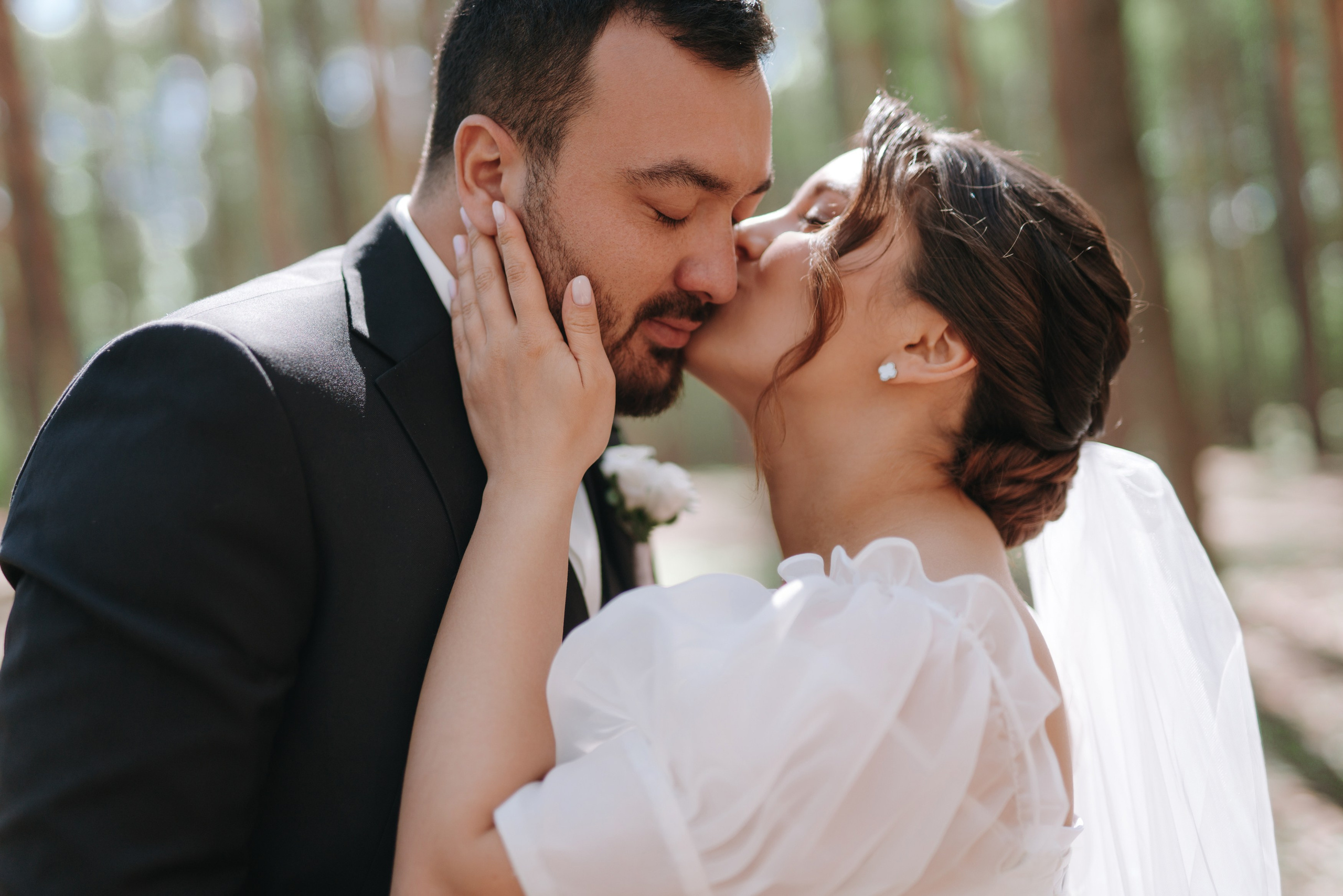 Свадебная фотосессия Радика и Дианы — Уфа, Nesterov Plaza, ЖК Империал, Президент Отель, шатёр М5