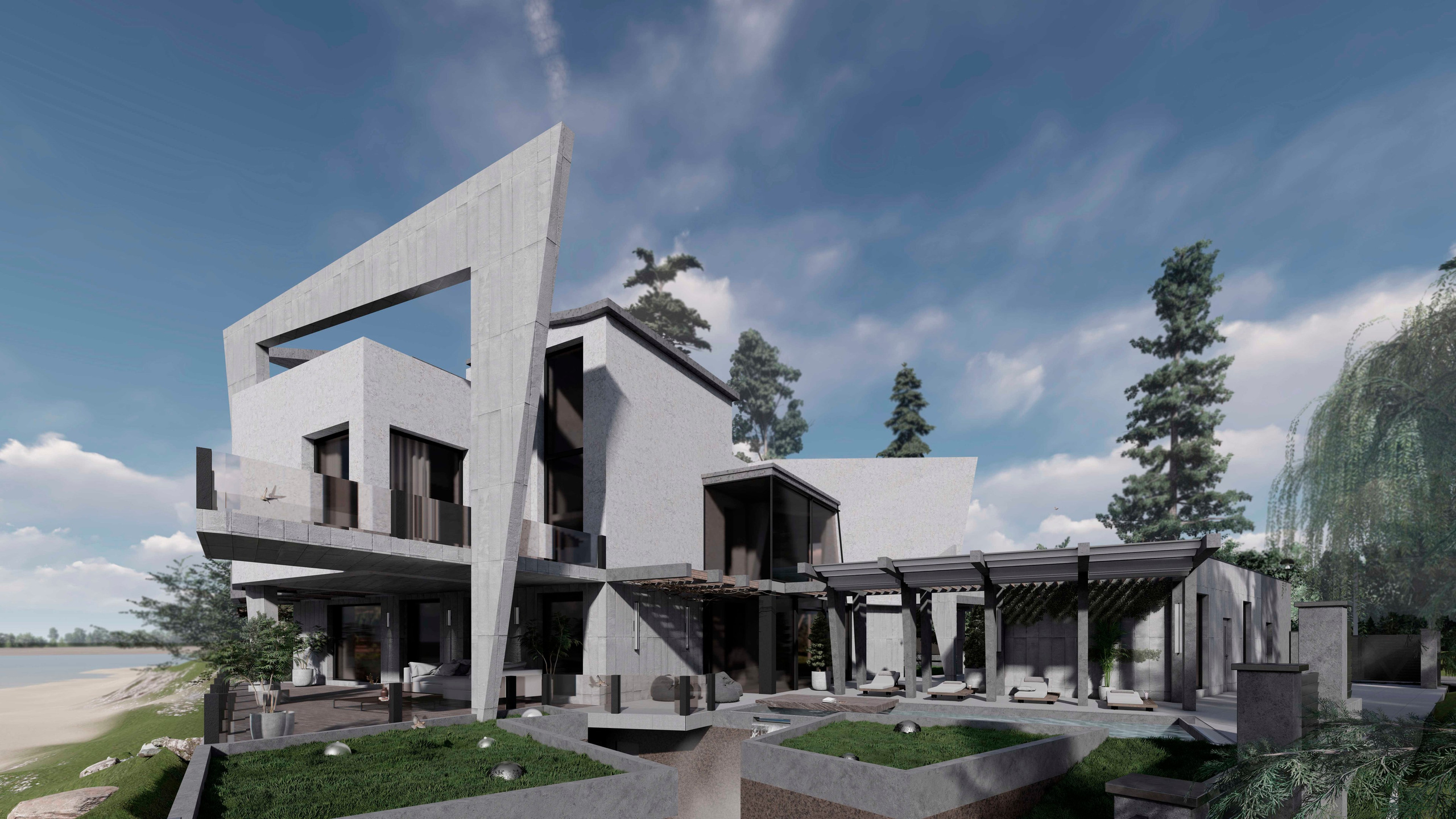 Проект частной виллы (г. Усть-Донецк)