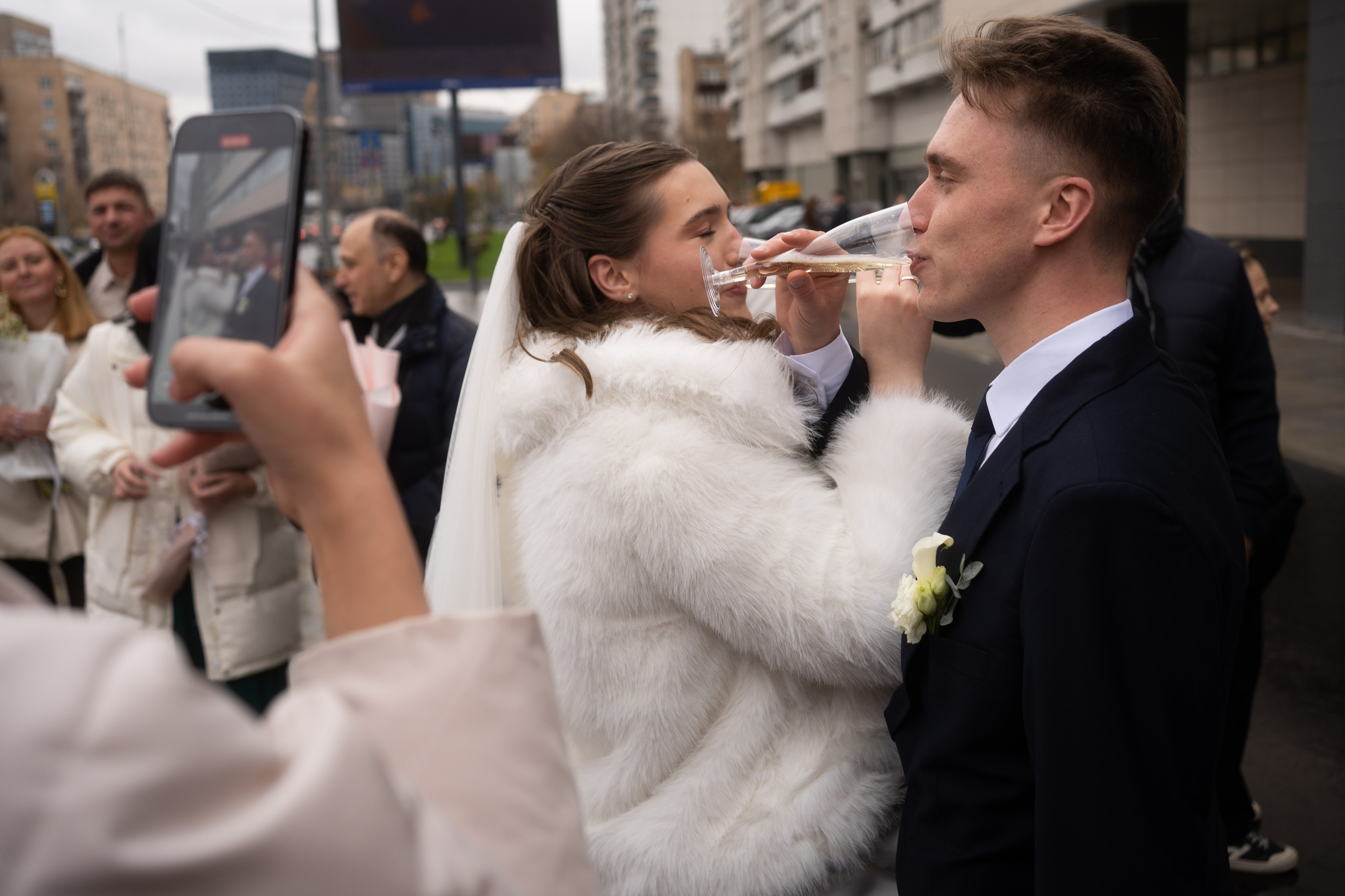 Оля и Стас, свадебный репортаж. Главная