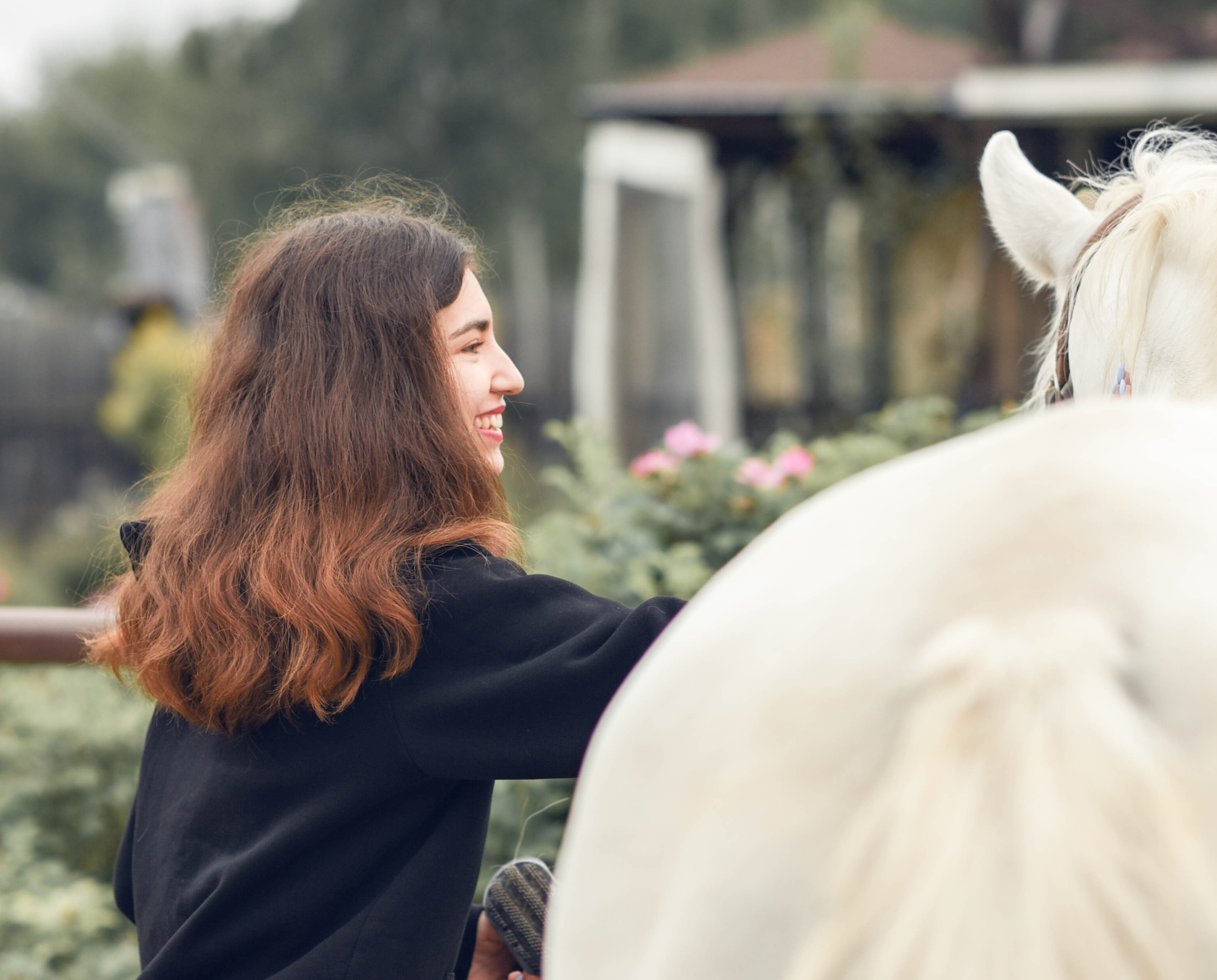 Иппотренинг. Портретный фотограф в Казани Татьяна Домарад