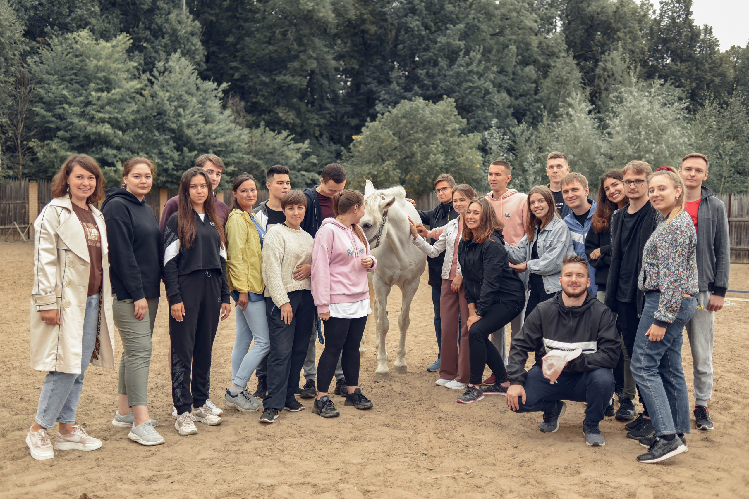 Иппотренинг. Портретный фотограф в Казани Татьяна Домарад