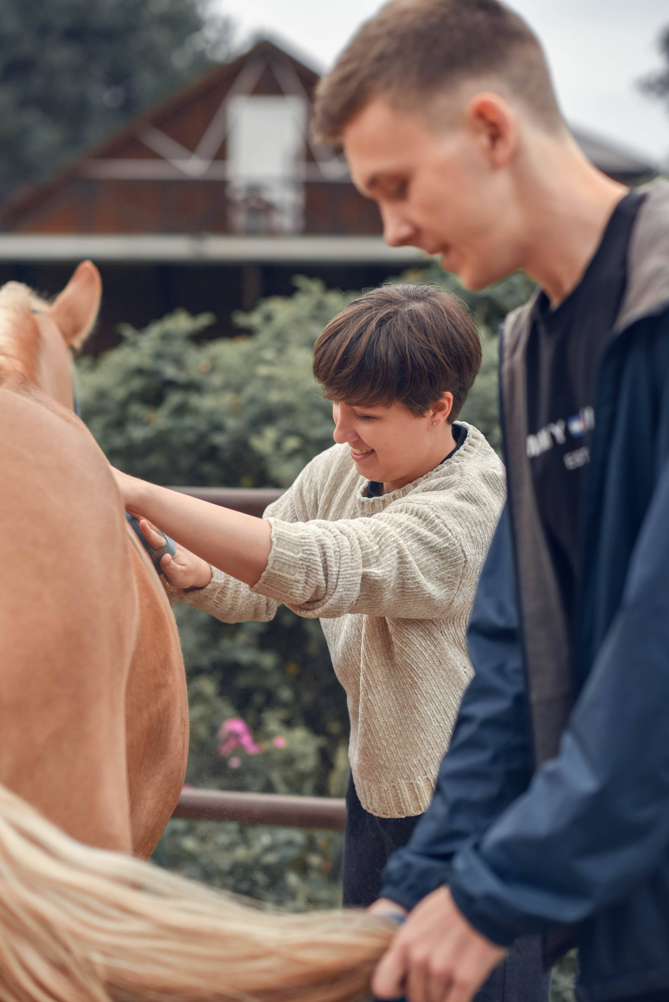 Иппотренинг. Портретный фотограф в Казани Татьяна Домарад