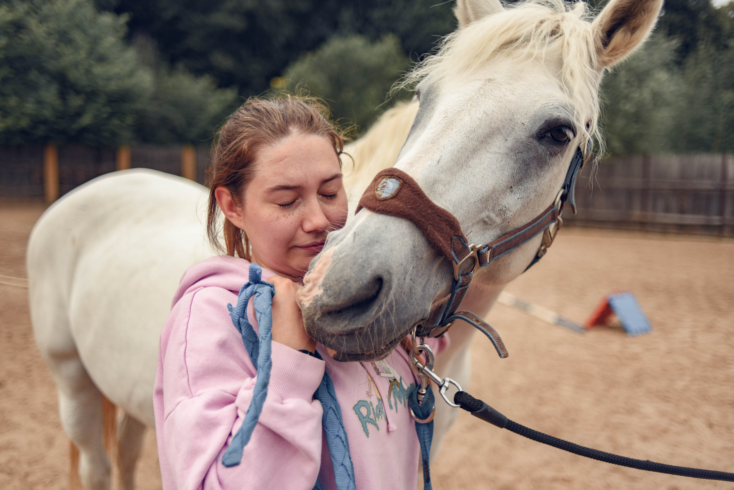 Иппотренинг. Портретный фотограф в Казани Татьяна Домарад
