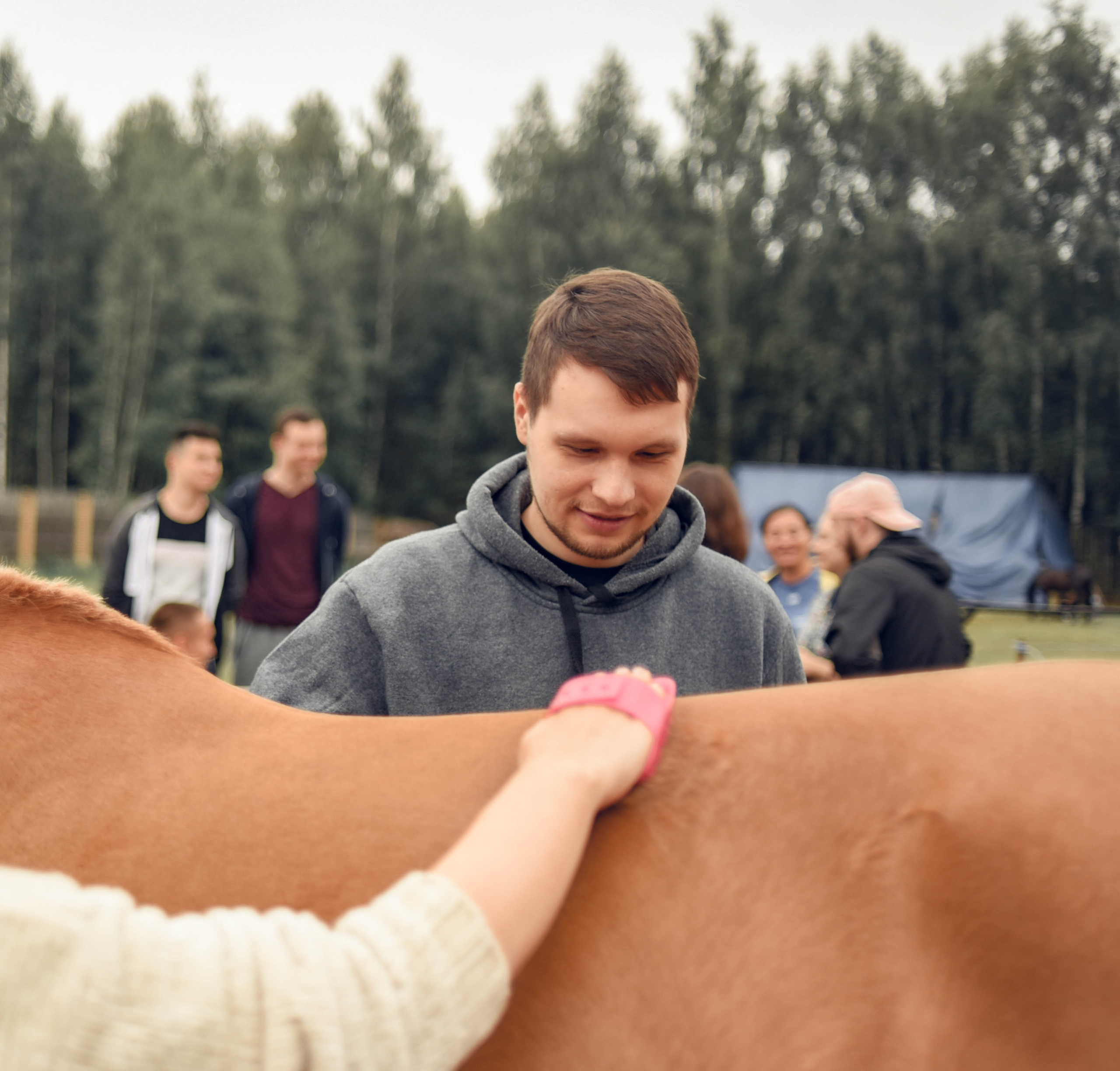 Иппотренинг. Портретный фотограф в Казани Татьяна Домарад