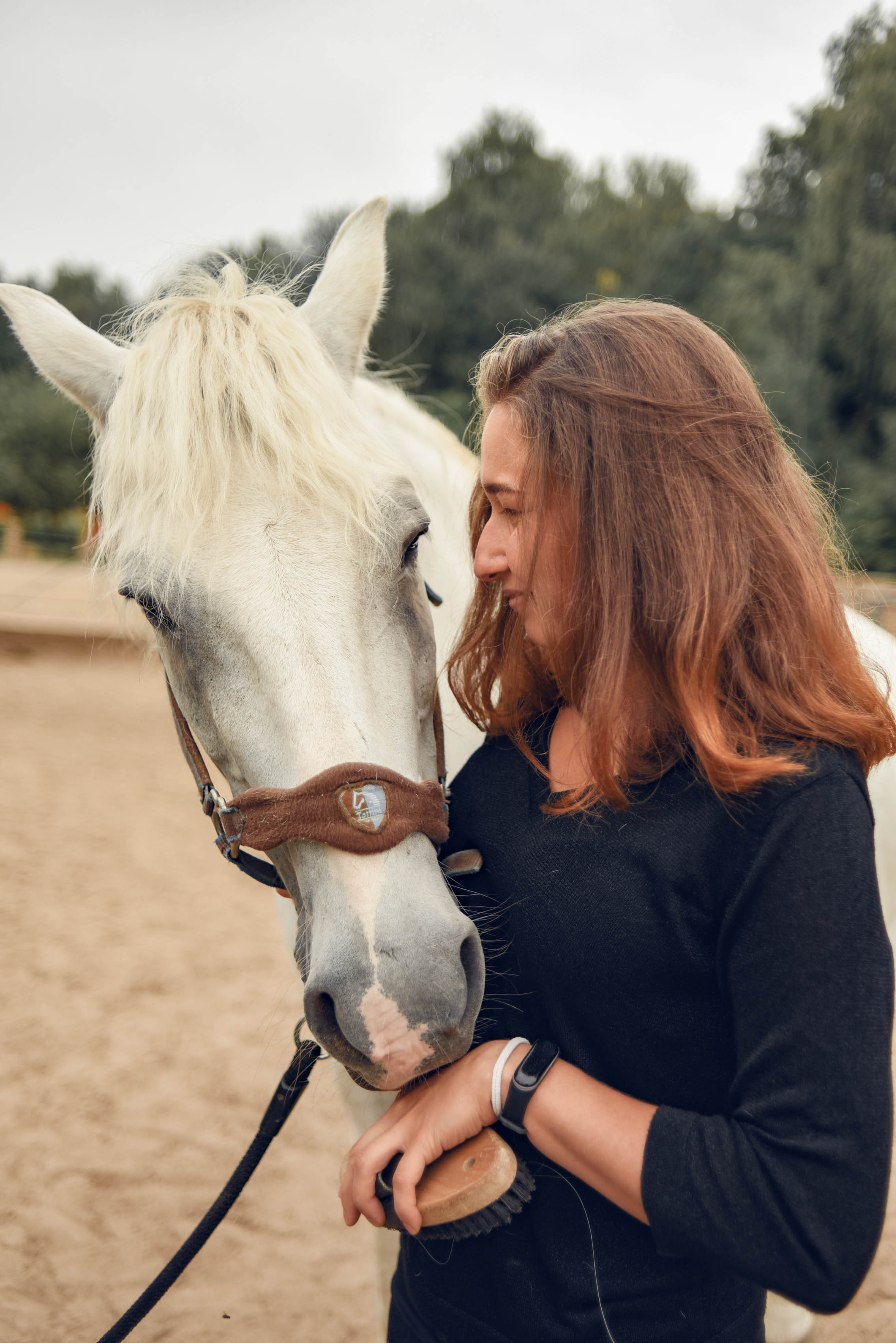 Иппотренинг. Портретный фотограф в Казани Татьяна Домарад