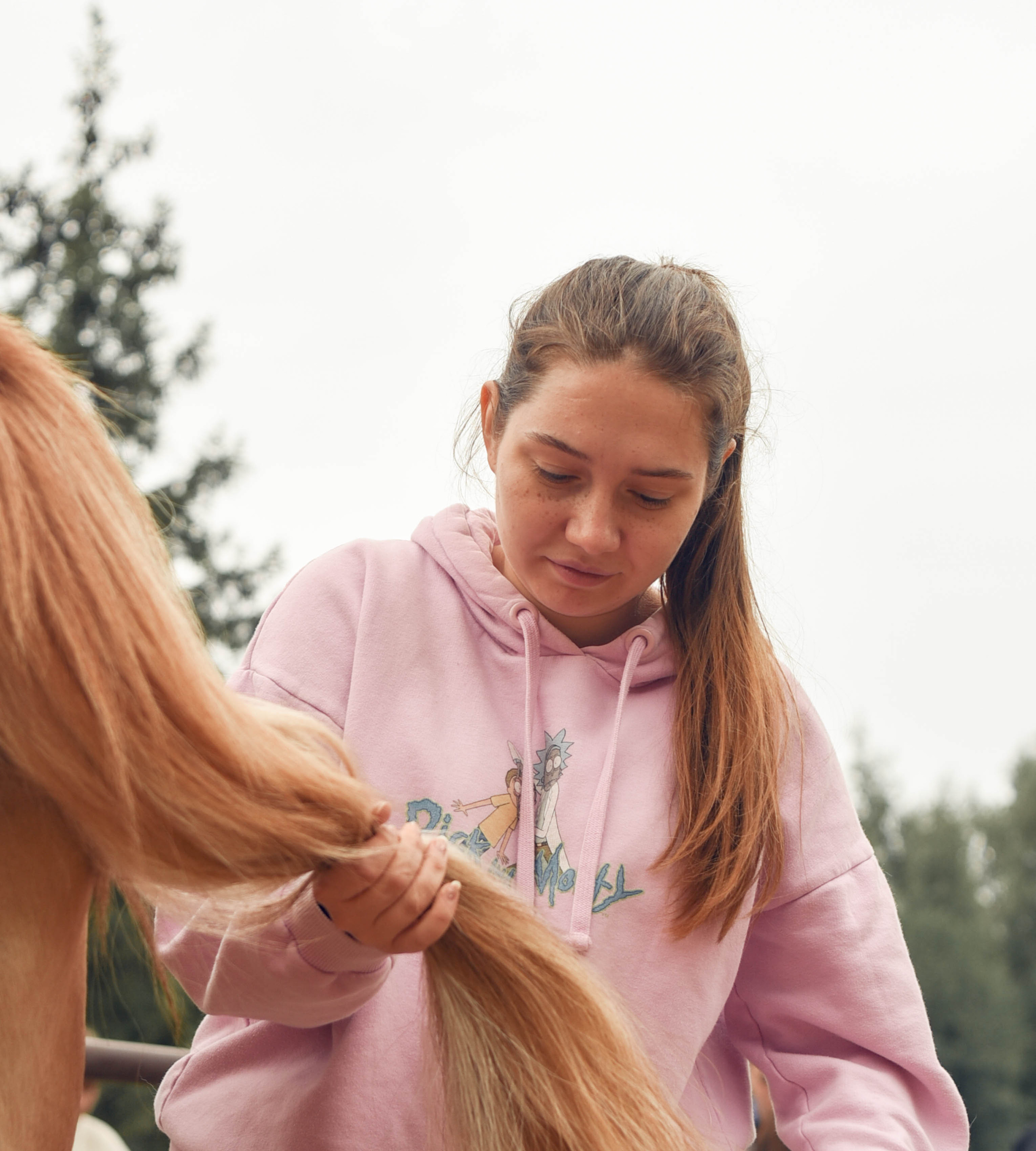 Иппотренинг. Портретный фотограф в Казани Татьяна Домарад