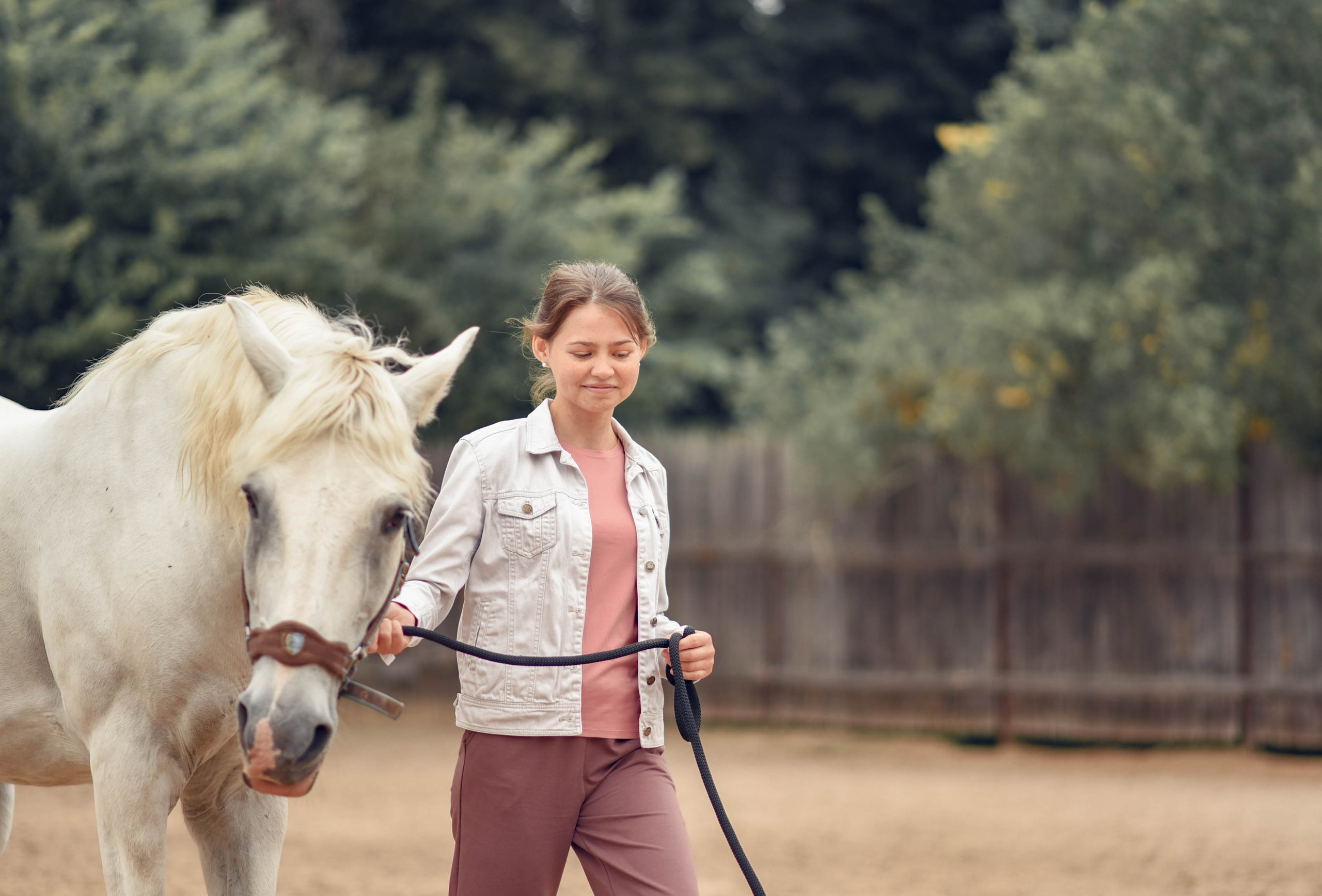 Иппотренинг. Портретный фотограф в Казани Татьяна Домарад