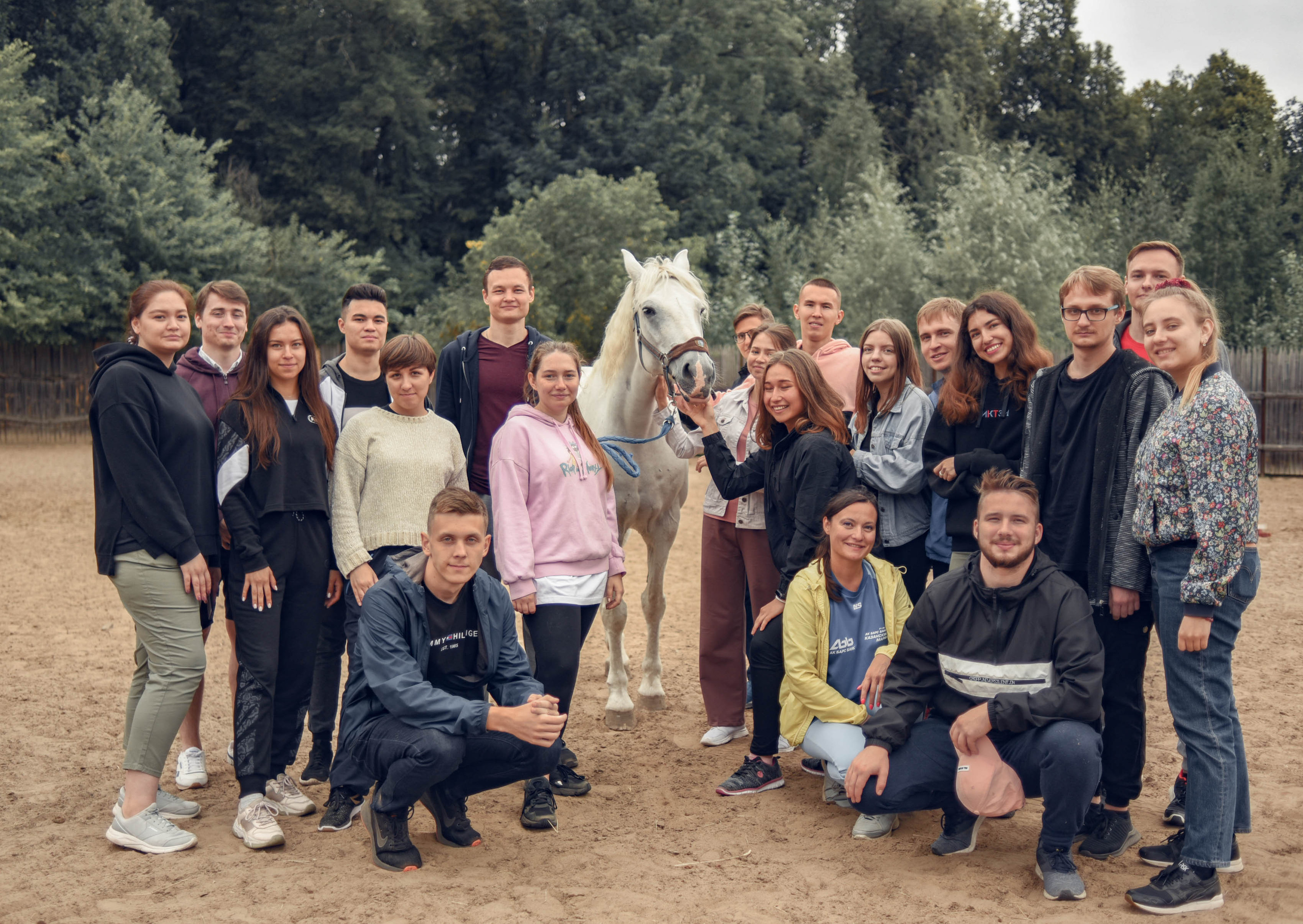 Иппотренинг. Портретный фотограф в Казани Татьяна Домарад