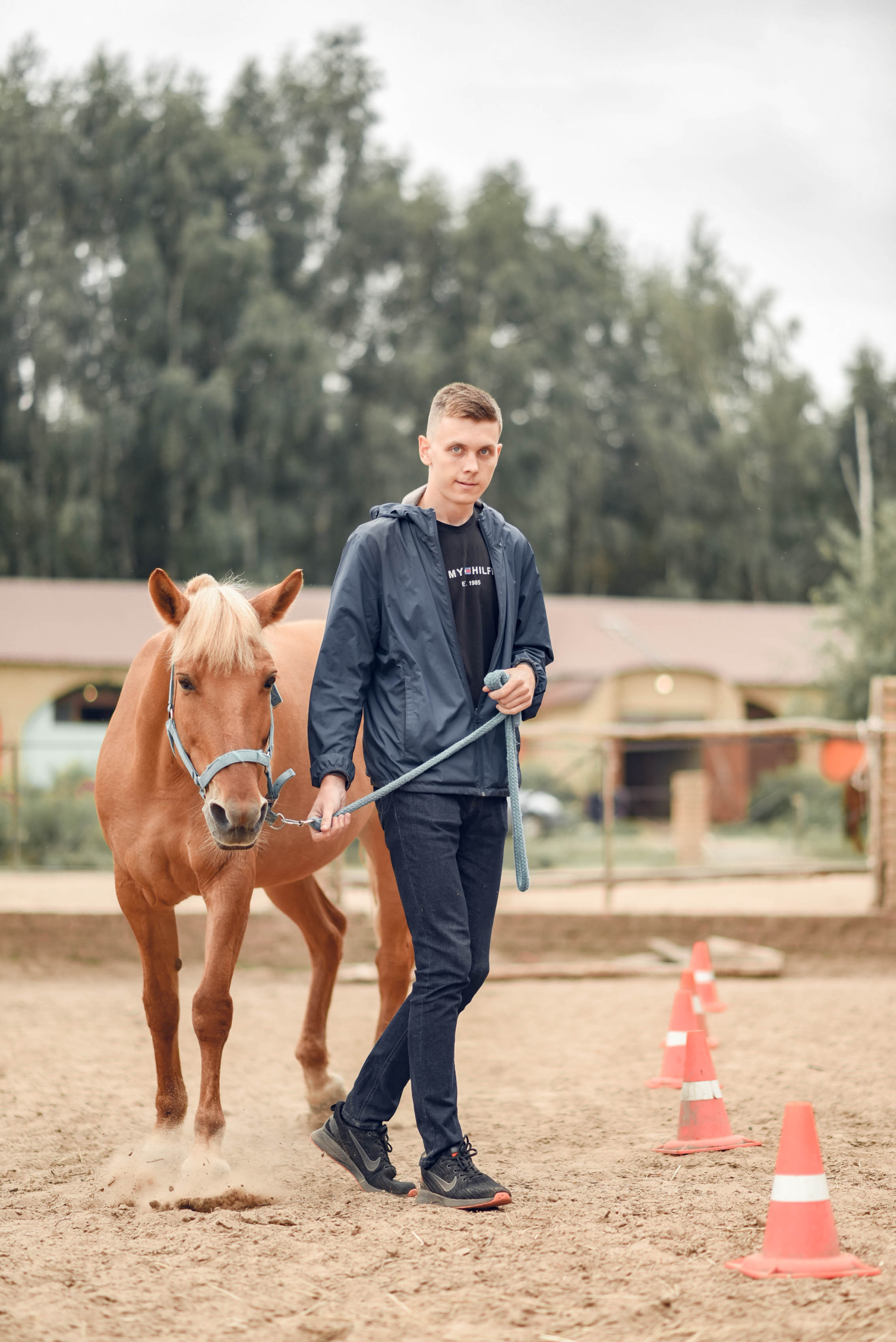 Иппотренинг. Портретный фотограф в Казани Татьяна Домарад