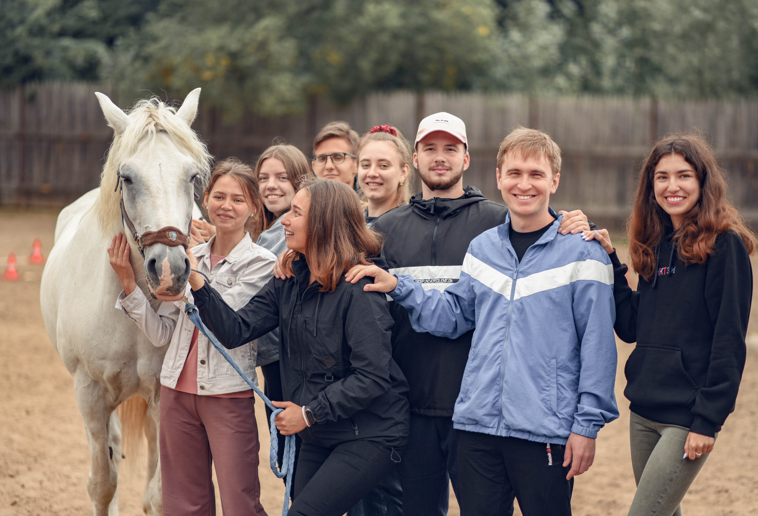 Иппотренинг. Портретный фотограф в Казани Татьяна Домарад