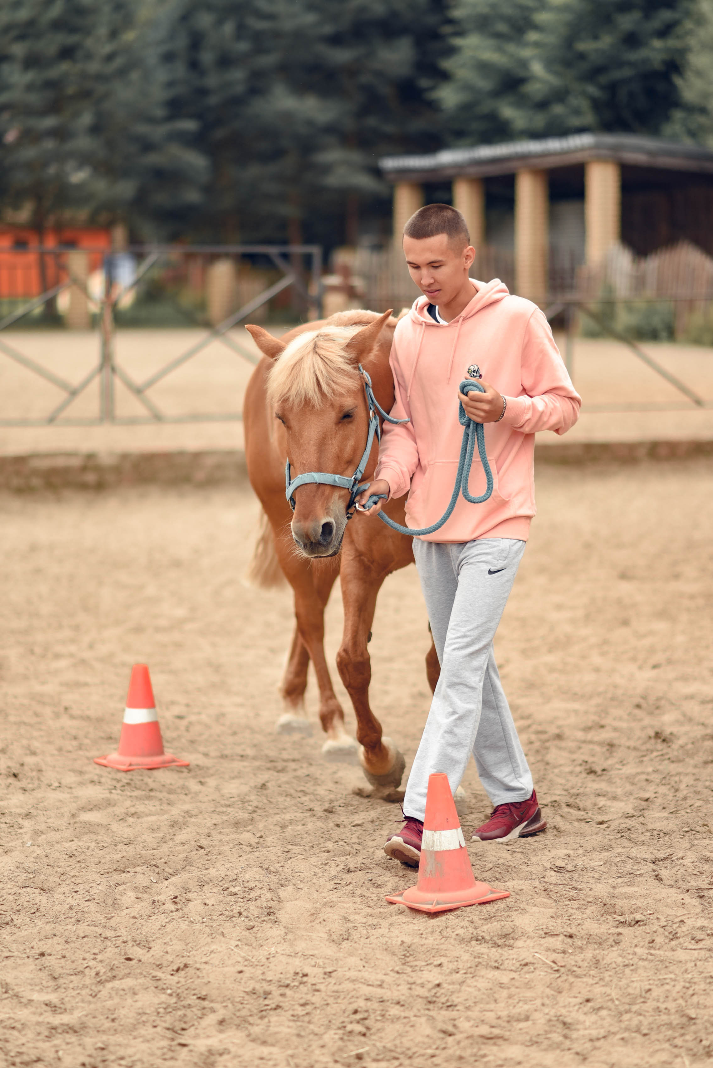 Иппотренинг. Портретный фотограф в Казани Татьяна Домарад