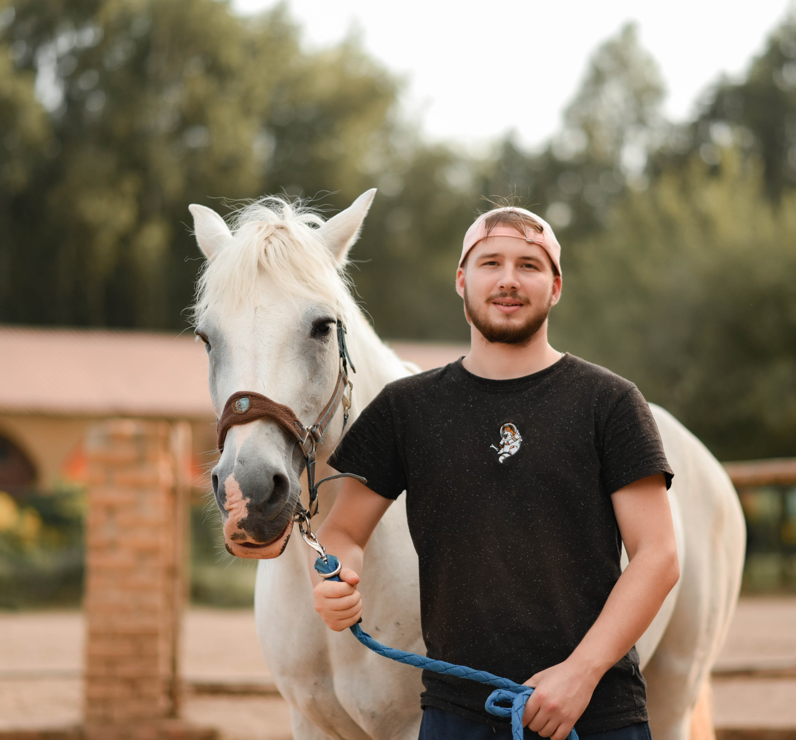Иппотренинг. Портретный фотограф в Казани Татьяна Домарад