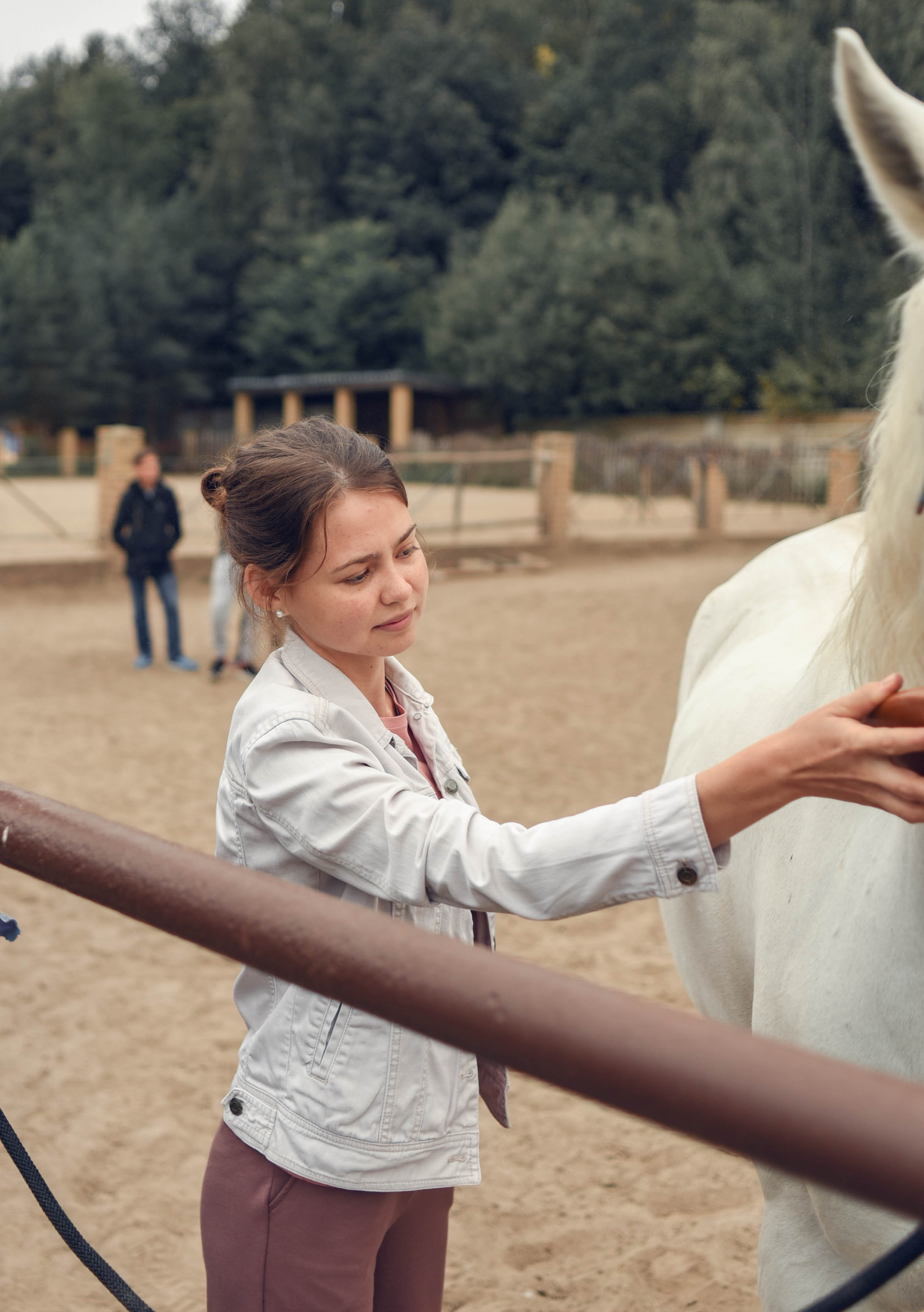 Иппотренинг. Портретный фотограф в Казани Татьяна Домарад