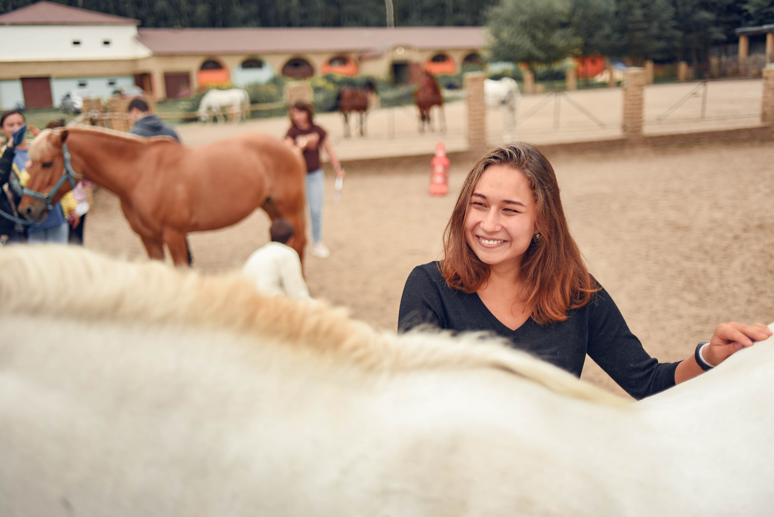 Иппотренинг. Портретный фотограф в Казани Татьяна Домарад
