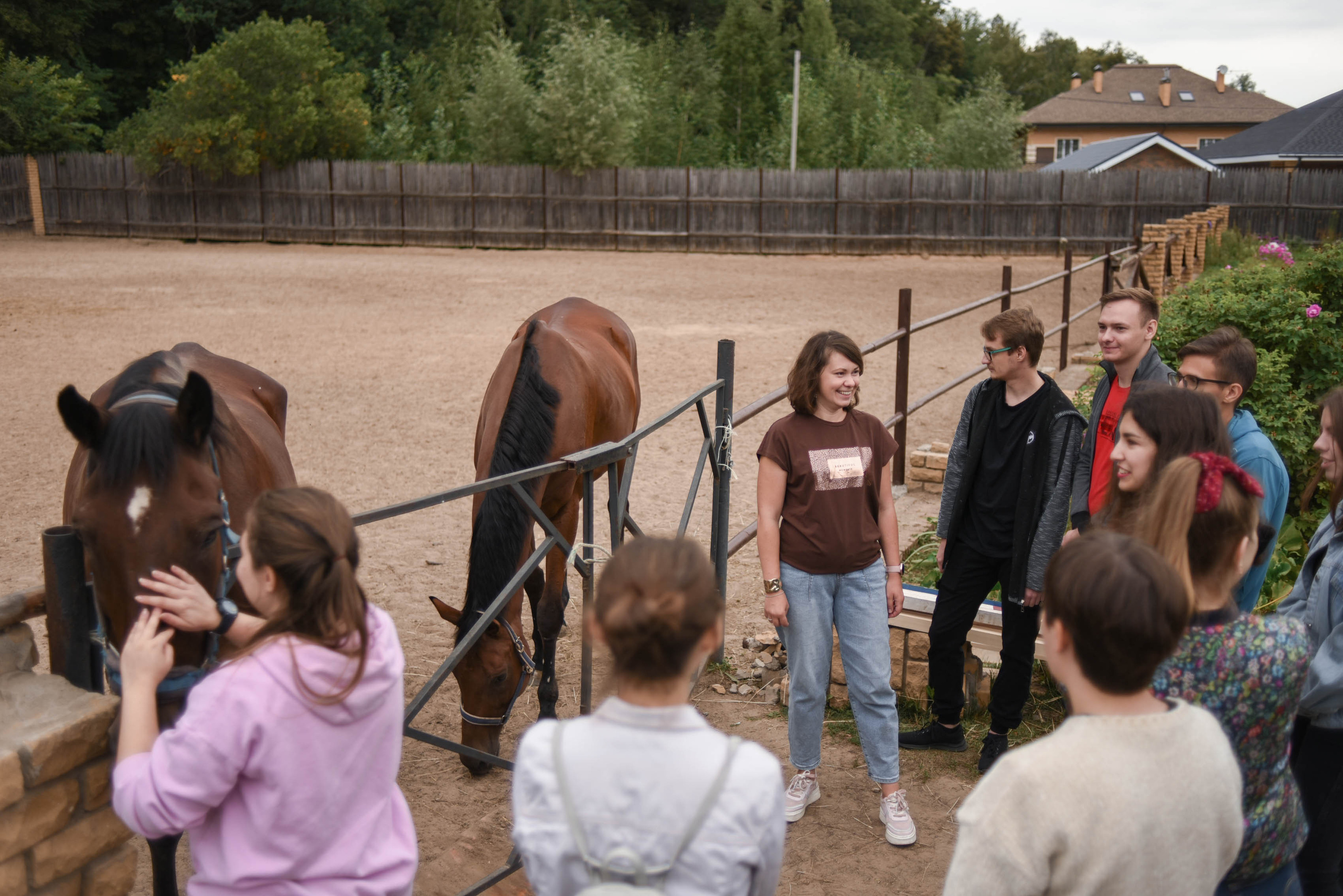 Иппотренинг. Портретный фотограф в Казани Татьяна Домарад