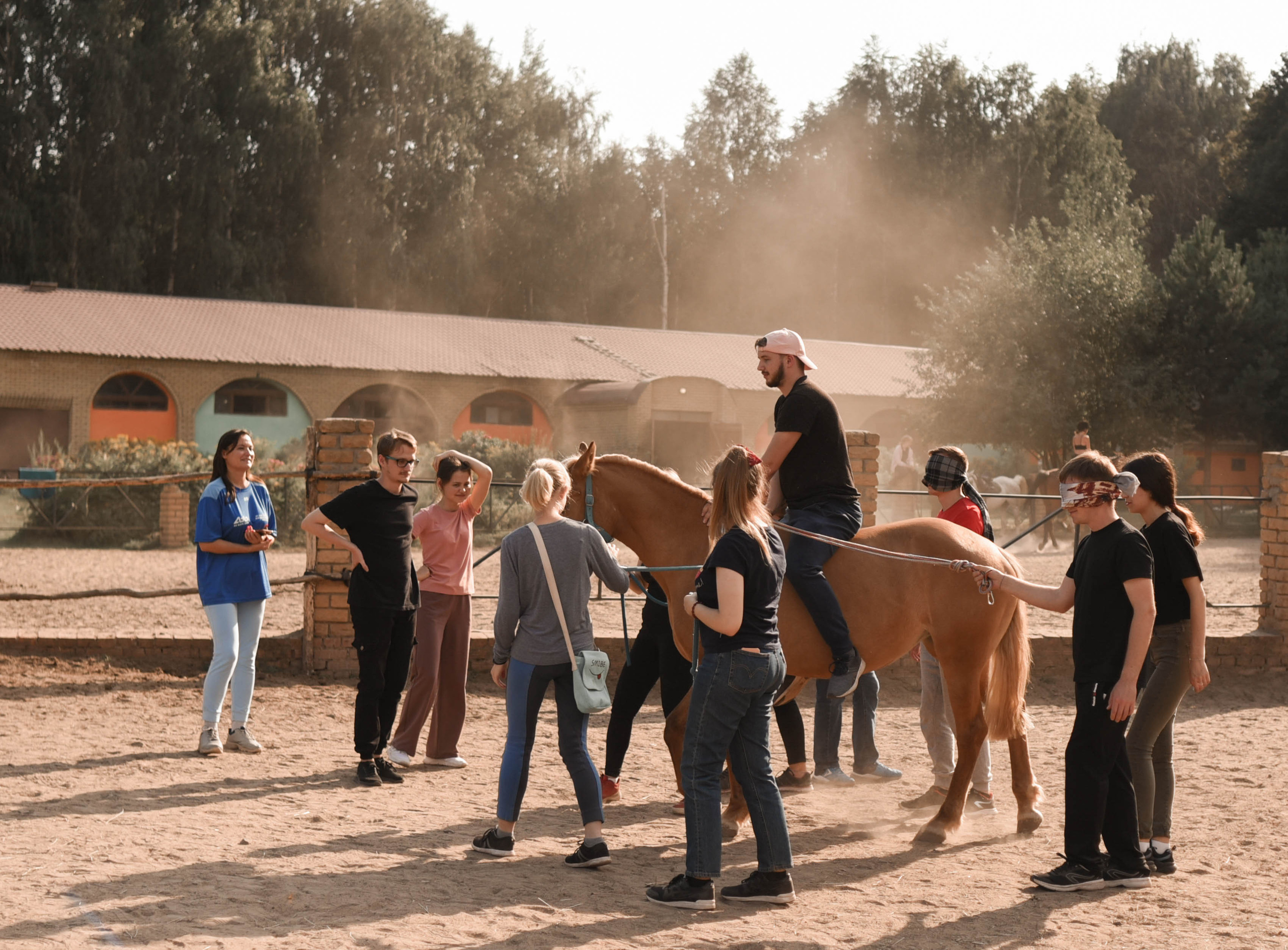 Иппотренинг. Портретный фотограф в Казани Татьяна Домарад