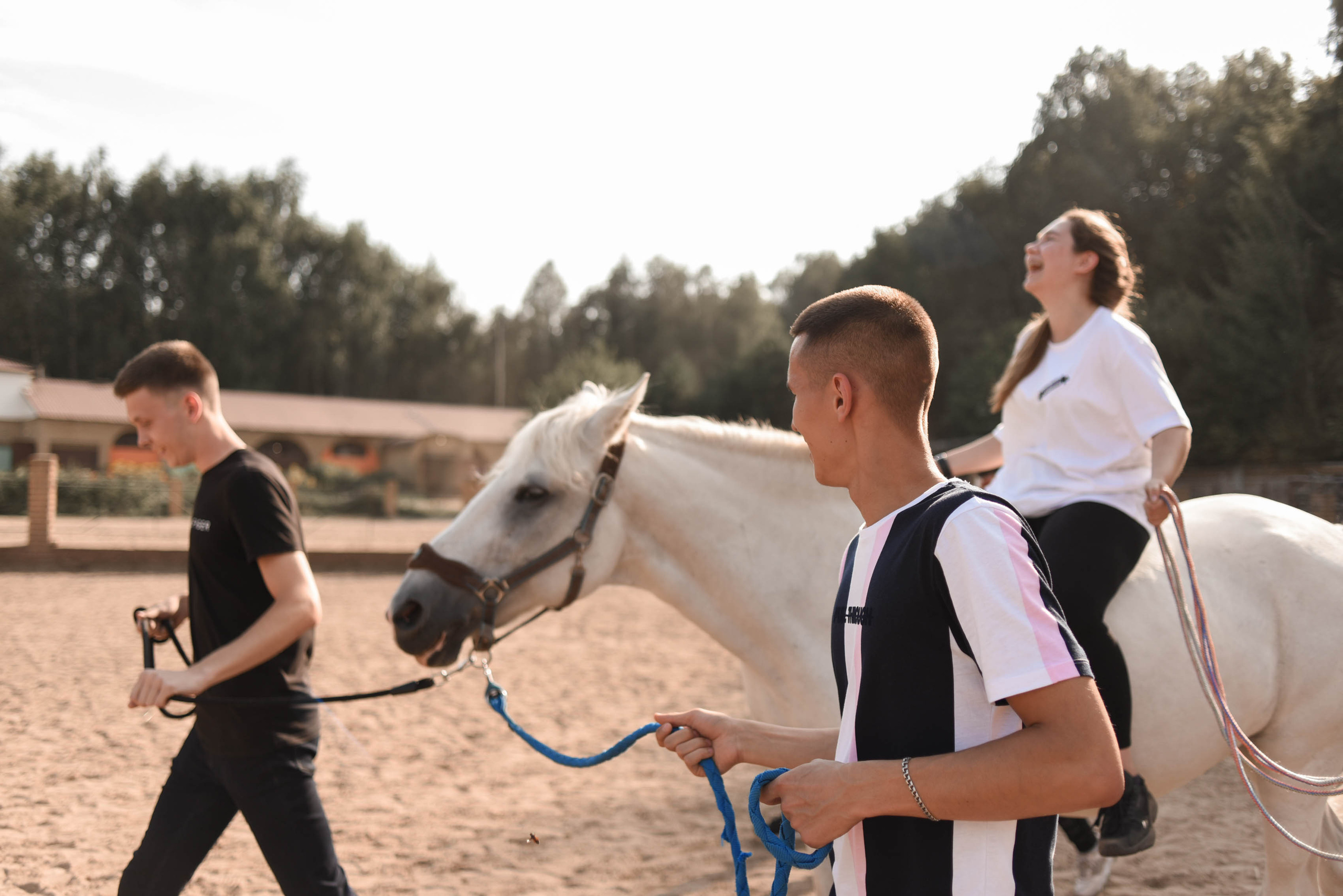Иппотренинг. Портретный фотограф в Казани Татьяна Домарад