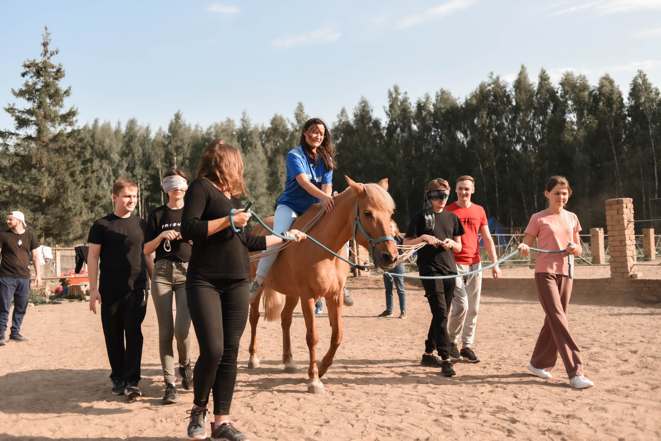Иппотренинг. Портретный фотограф в Казани Татьяна Домарад
