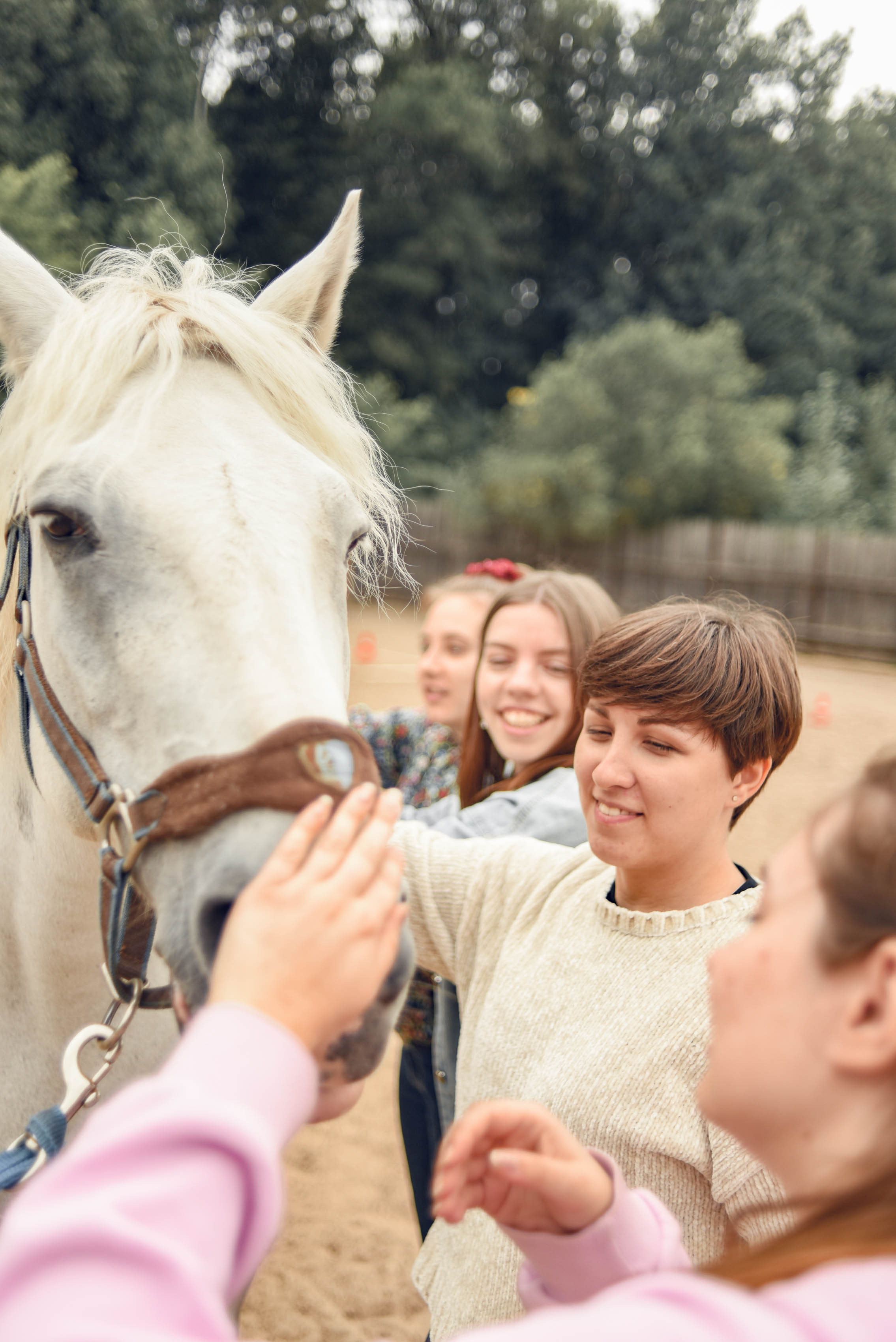 Иппотренинг. Портретный фотограф в Казани Татьяна Домарад