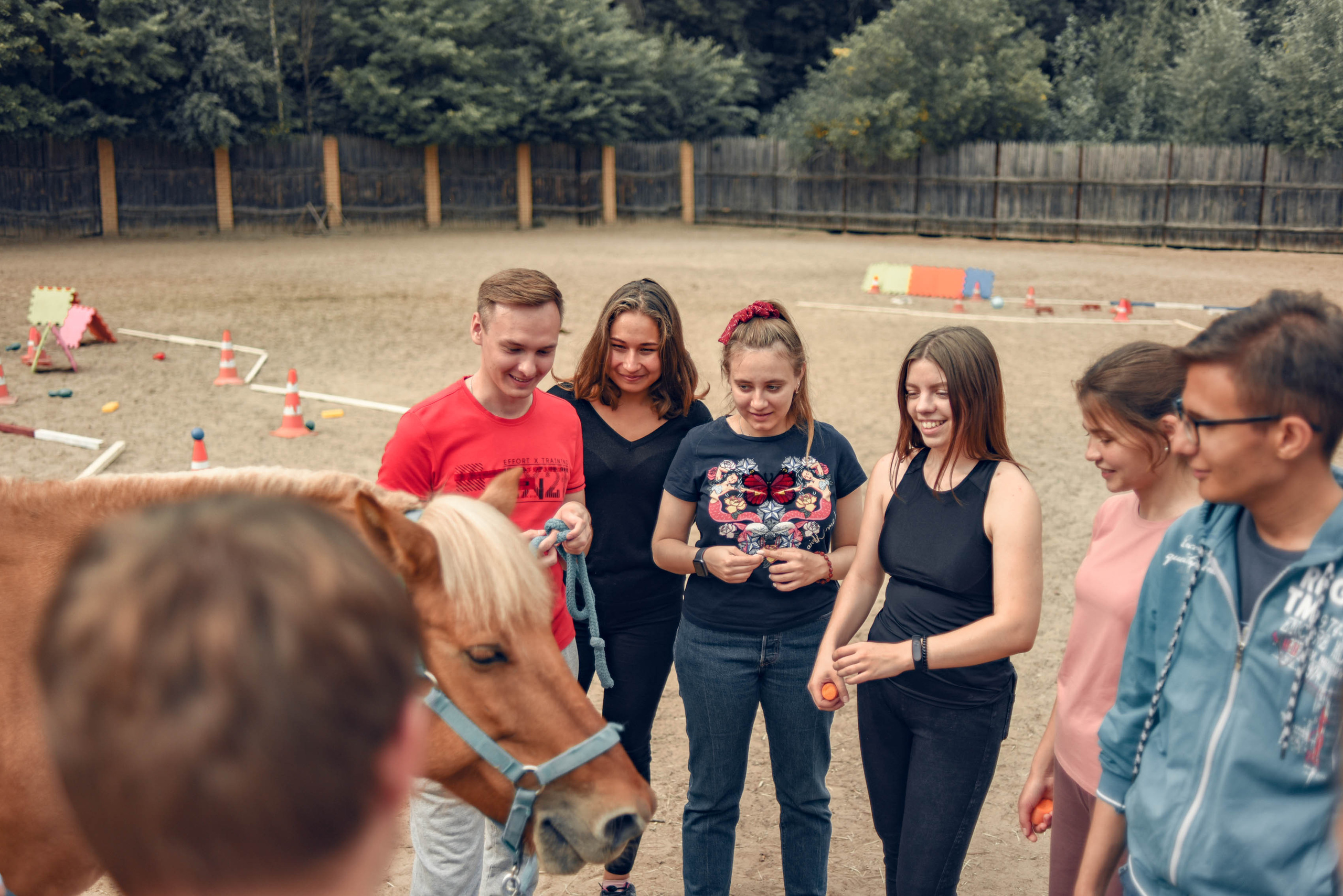 Иппотренинг. Портретный фотограф в Казани Татьяна Домарад