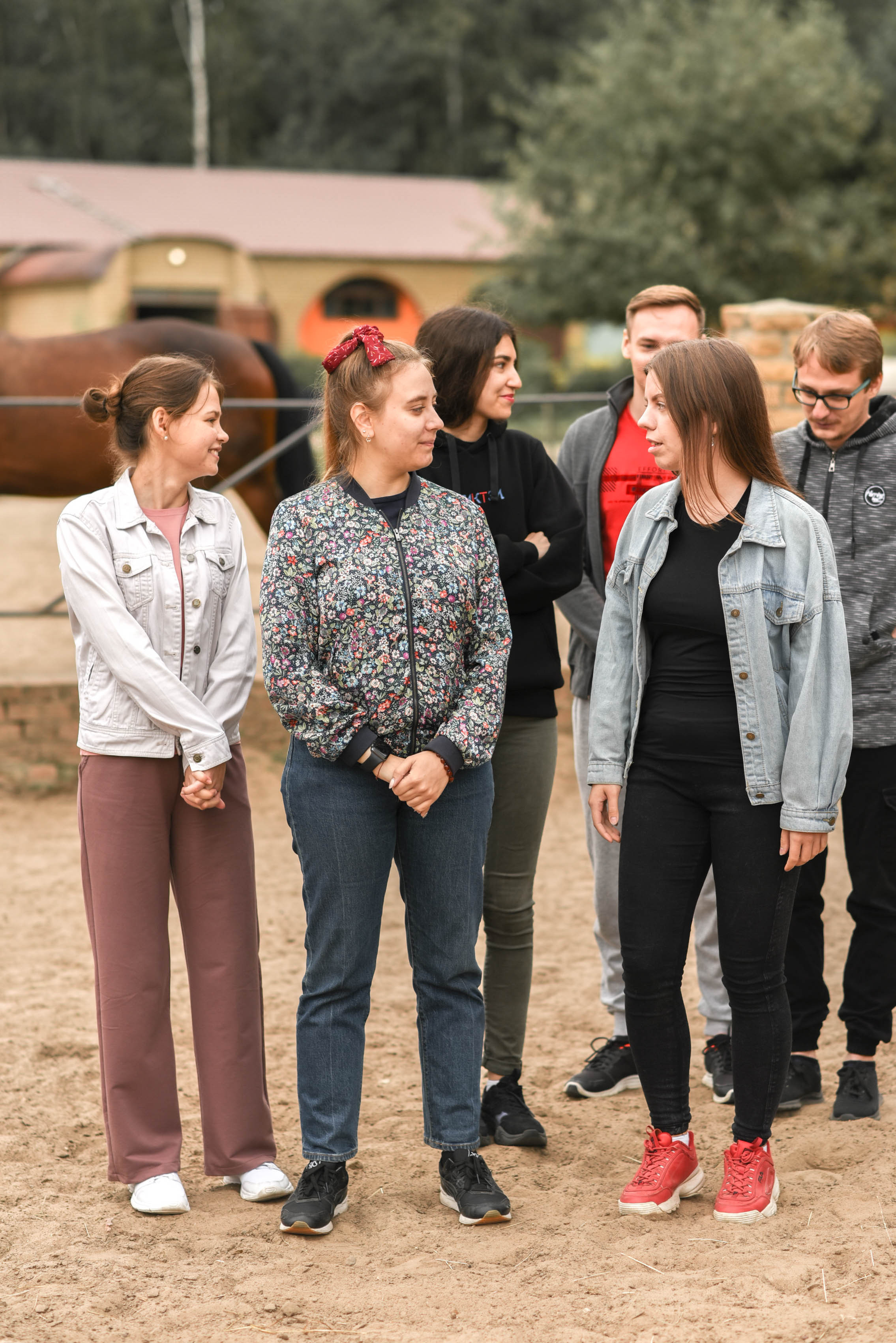 Иппотренинг. Портретный фотограф в Казани Татьяна Домарад