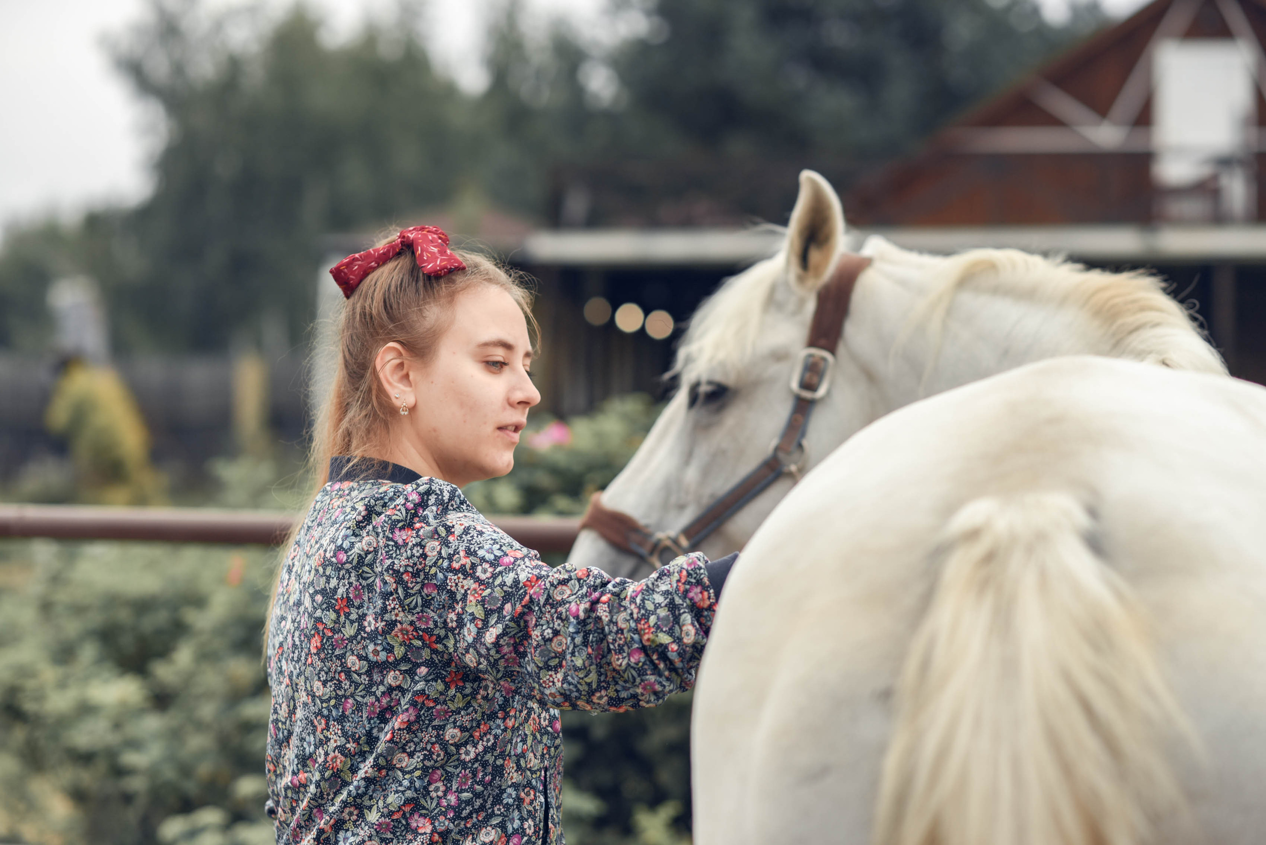Иппотренинг. Портретный фотограф в Казани Татьяна Домарад
