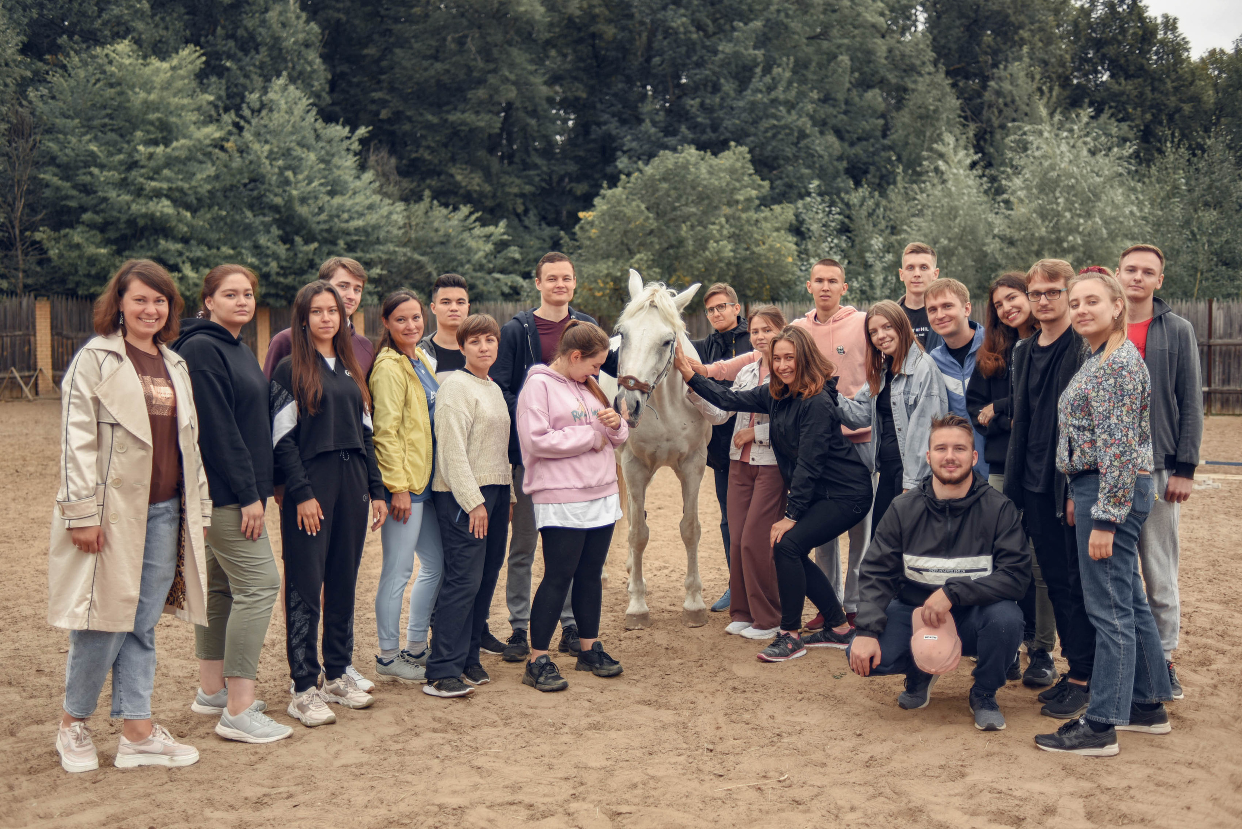 Иппотренинг. Портретный фотограф в Казани Татьяна Домарад