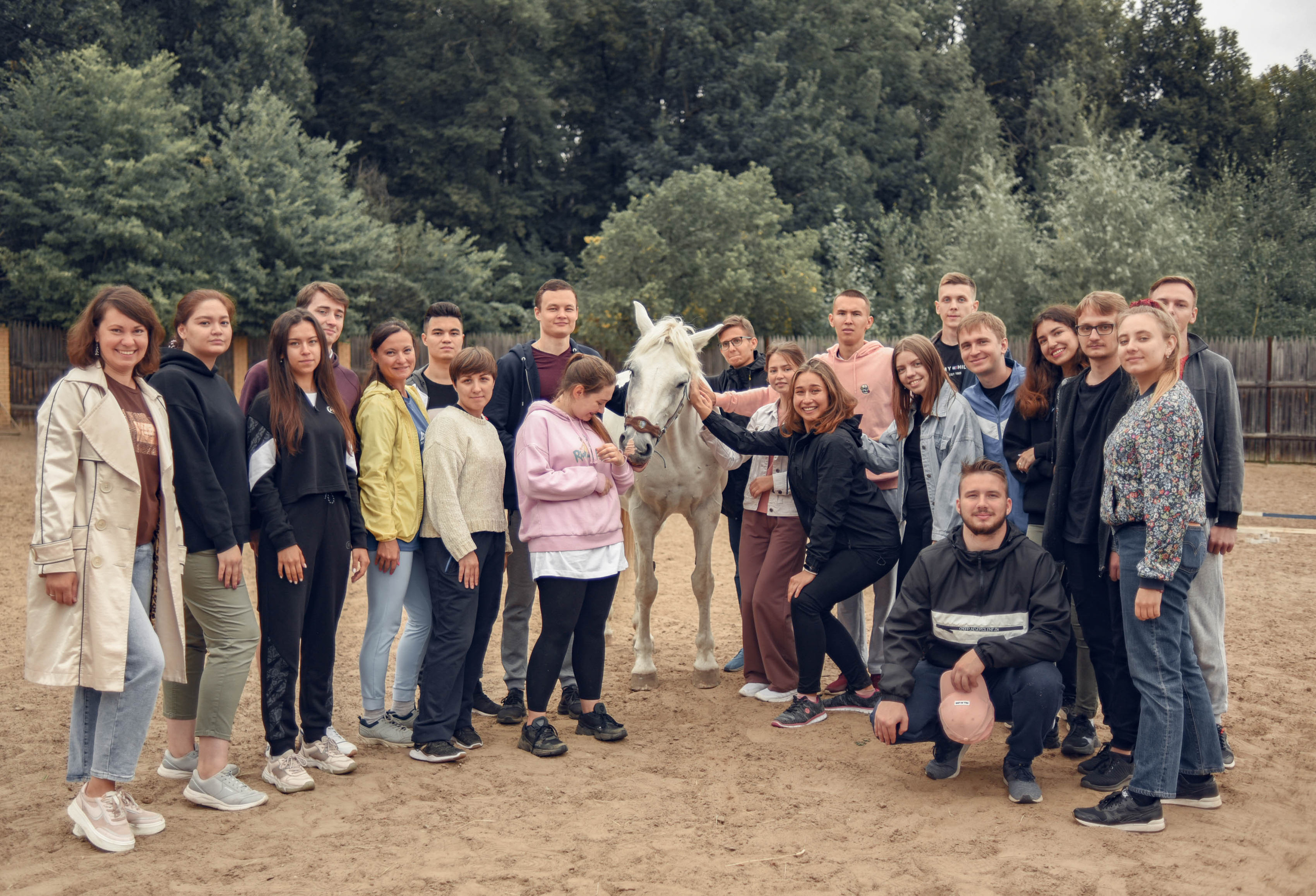 Иппотренинг. Портретный фотограф в Казани Татьяна Домарад