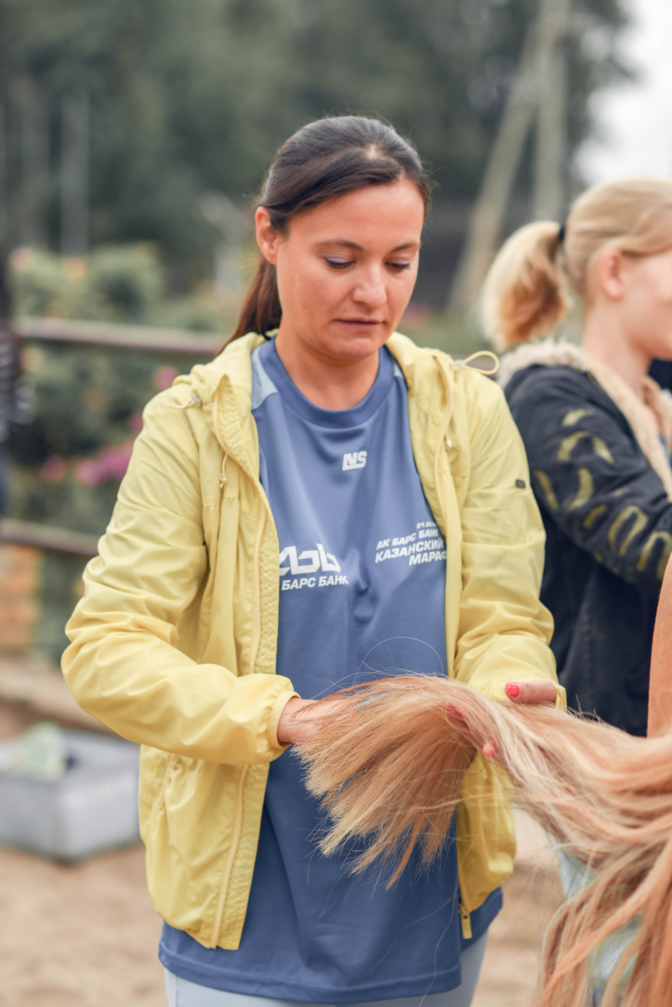 Иппотренинг. Портретный фотограф в Казани Татьяна Домарад
