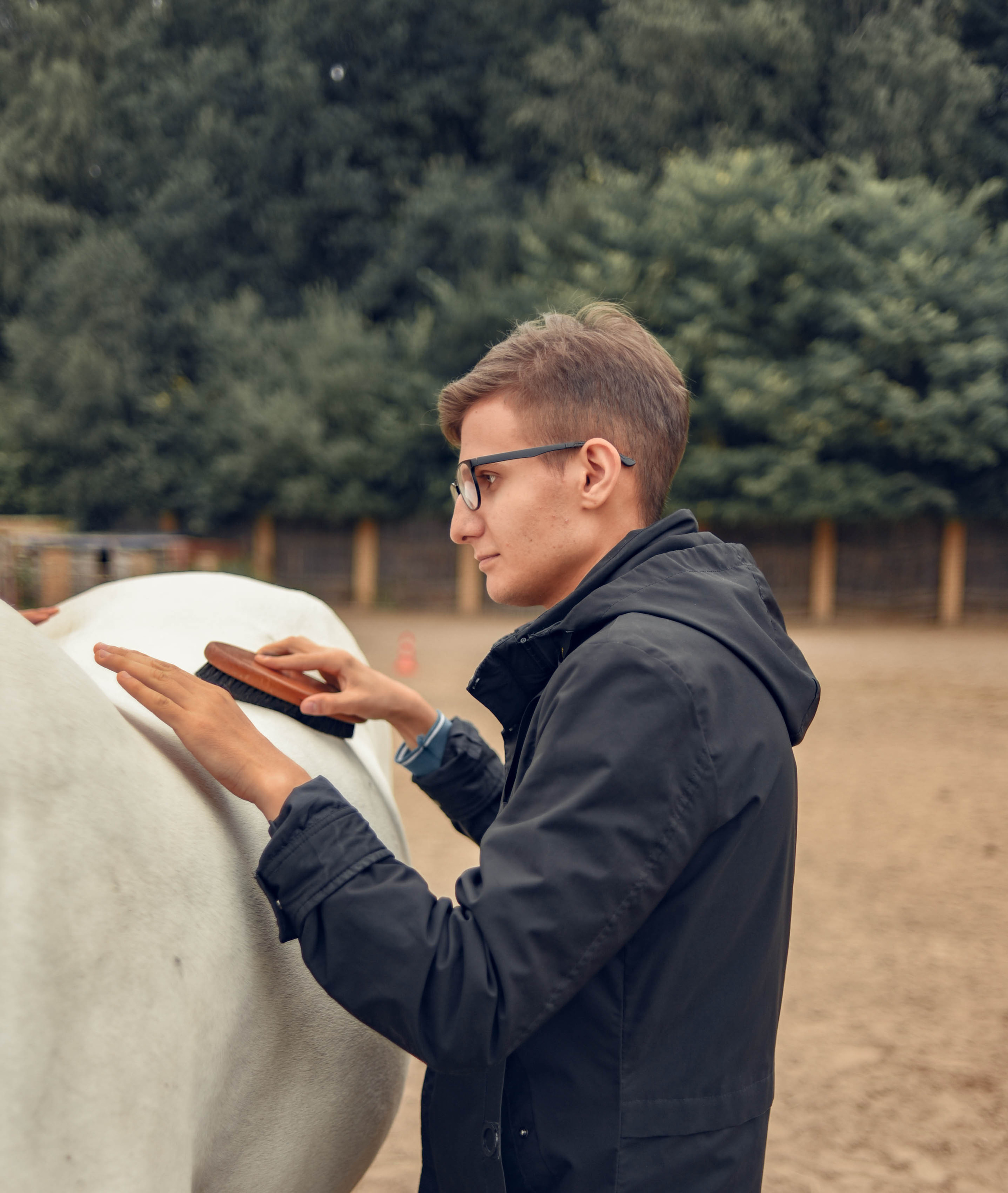 Иппотренинг. Портретный фотограф в Казани Татьяна Домарад